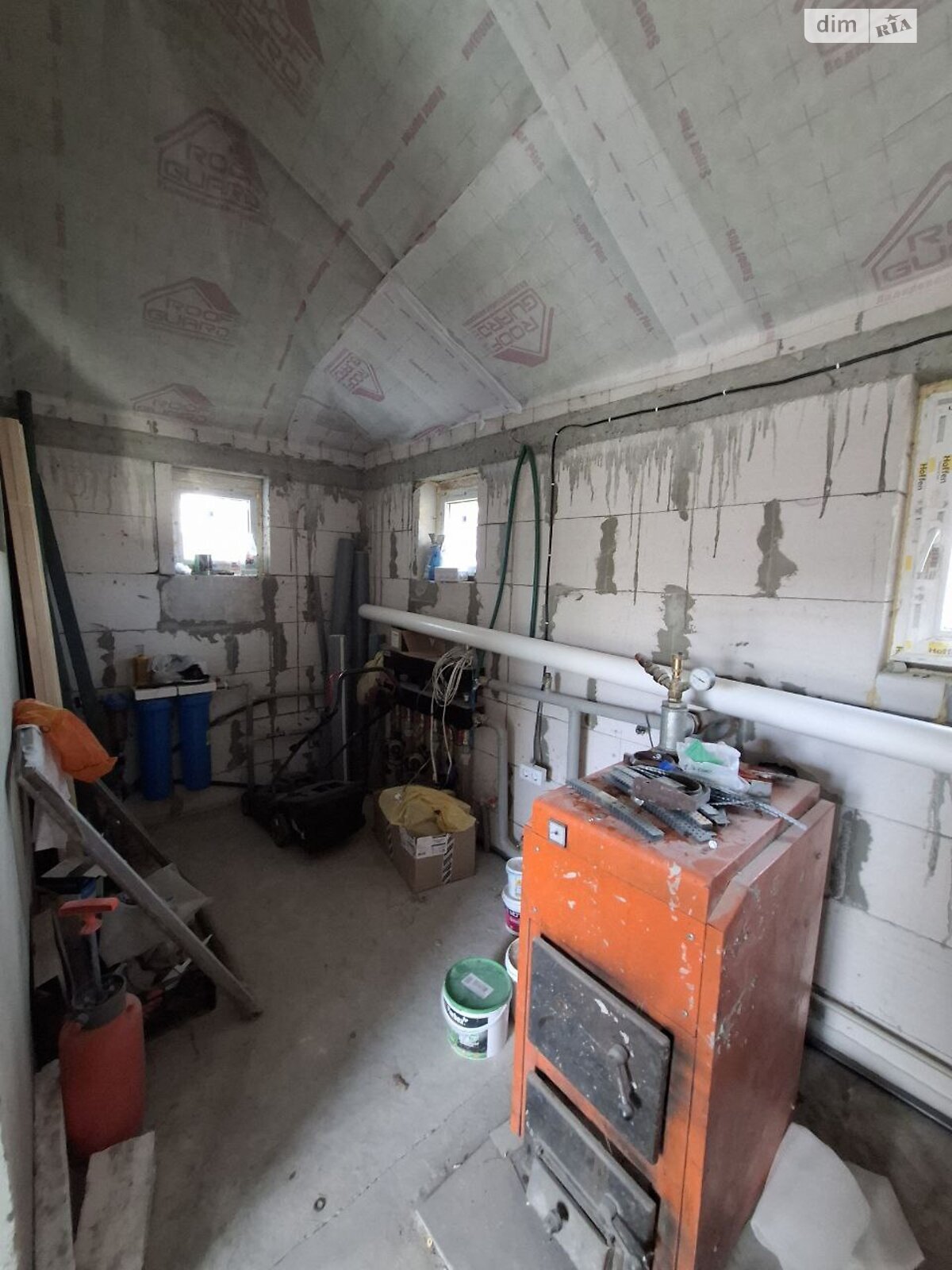 двухэтажный дом с верандой, 180.8 кв. м, кирпич. Продажа в Круглику фото 1