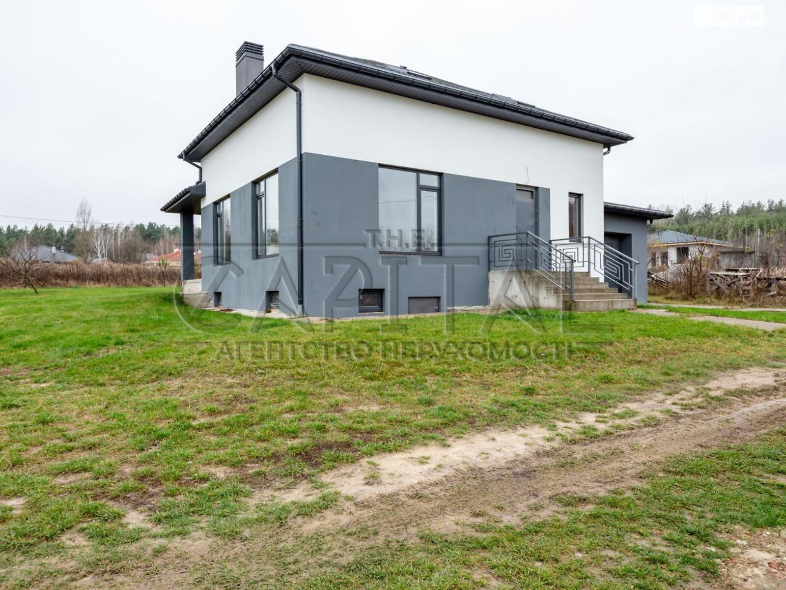 двухэтажный дом с гаражом, 175 кв. м, кирпич. Продажа в Вите-Почтовой фото 1