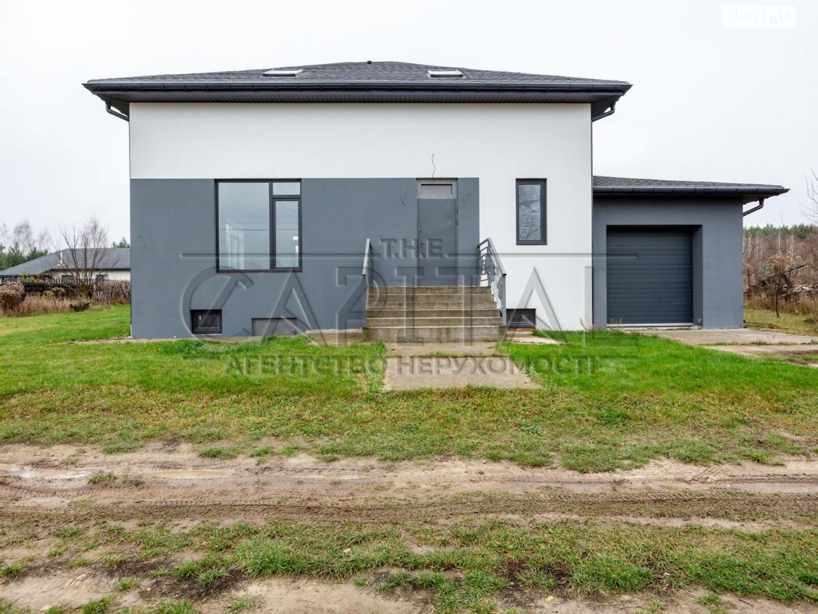 двухэтажный дом с гаражом, 175 кв. м, кирпич. Продажа в Вите-Почтовой фото 1