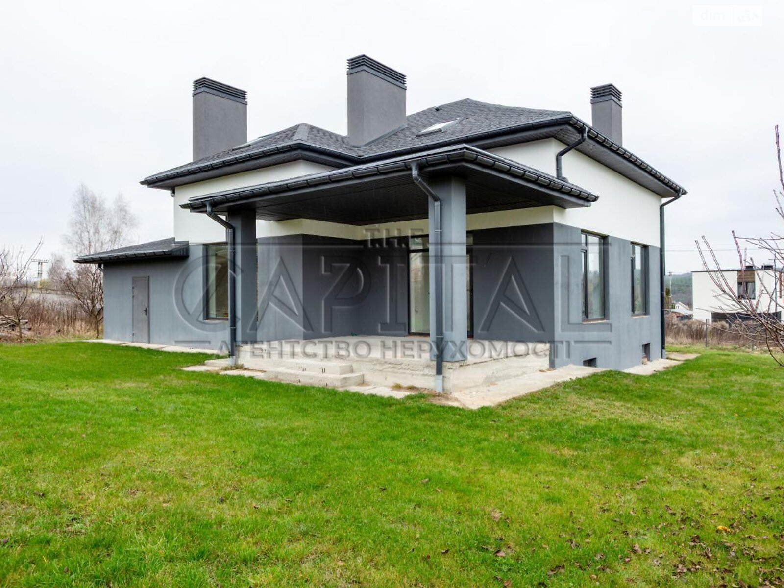 двухэтажный дом с гаражом, 175 кв. м, кирпич. Продажа в Вите-Почтовой фото 1