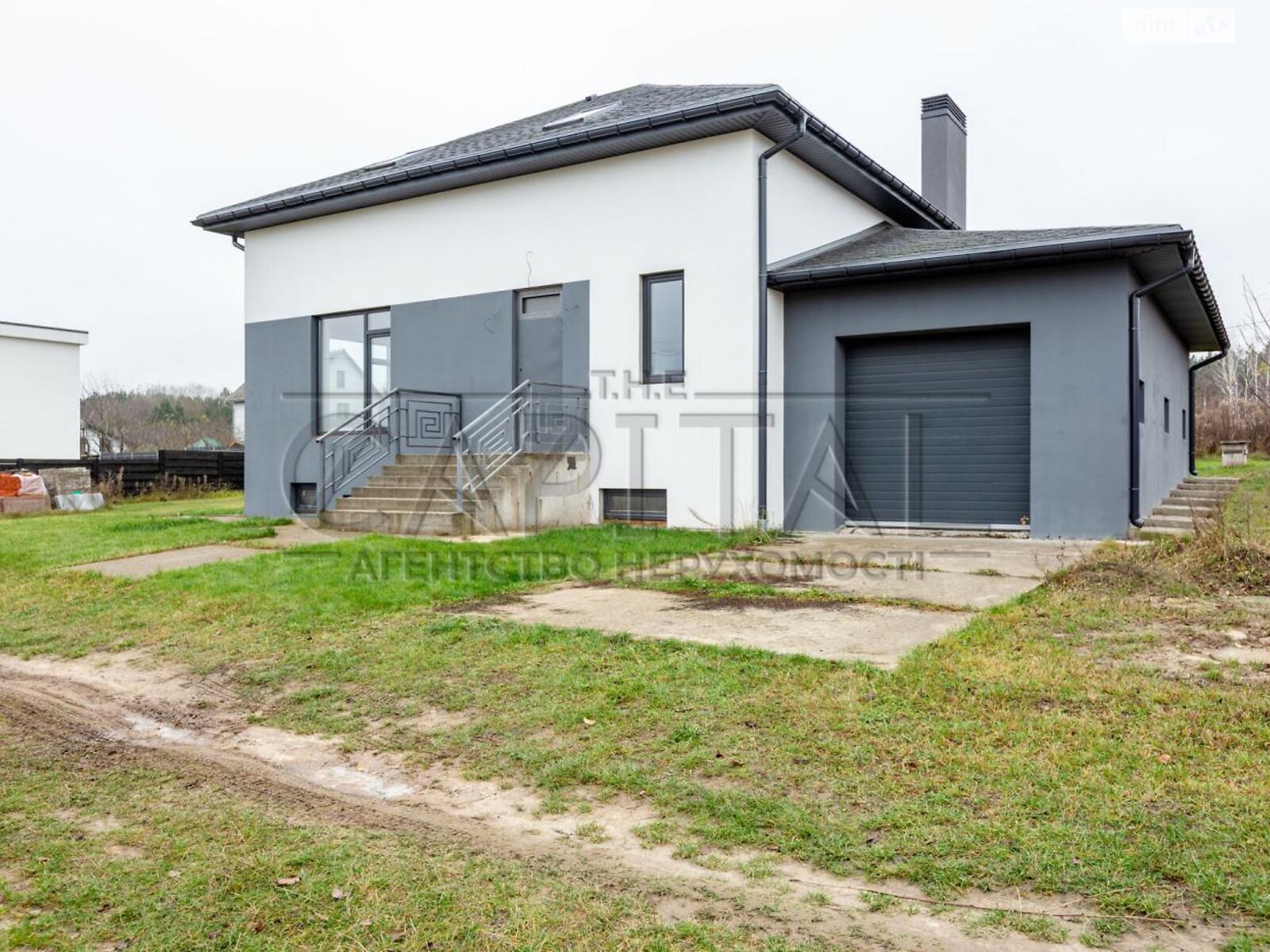 двухэтажный дом с гаражом, 175 кв. м, кирпич. Продажа в Вите-Почтовой фото 1