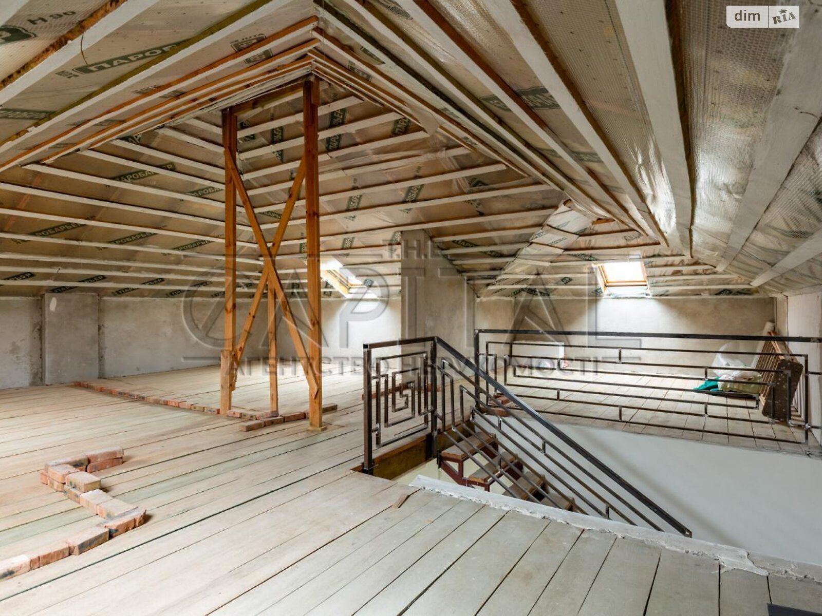 двухэтажный дом с гаражом, 175 кв. м, кирпич. Продажа в Вите-Почтовой фото 1