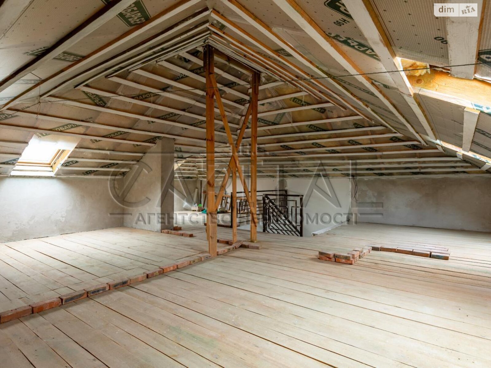 двухэтажный дом с гаражом, 175 кв. м, кирпич. Продажа в Вите-Почтовой фото 1