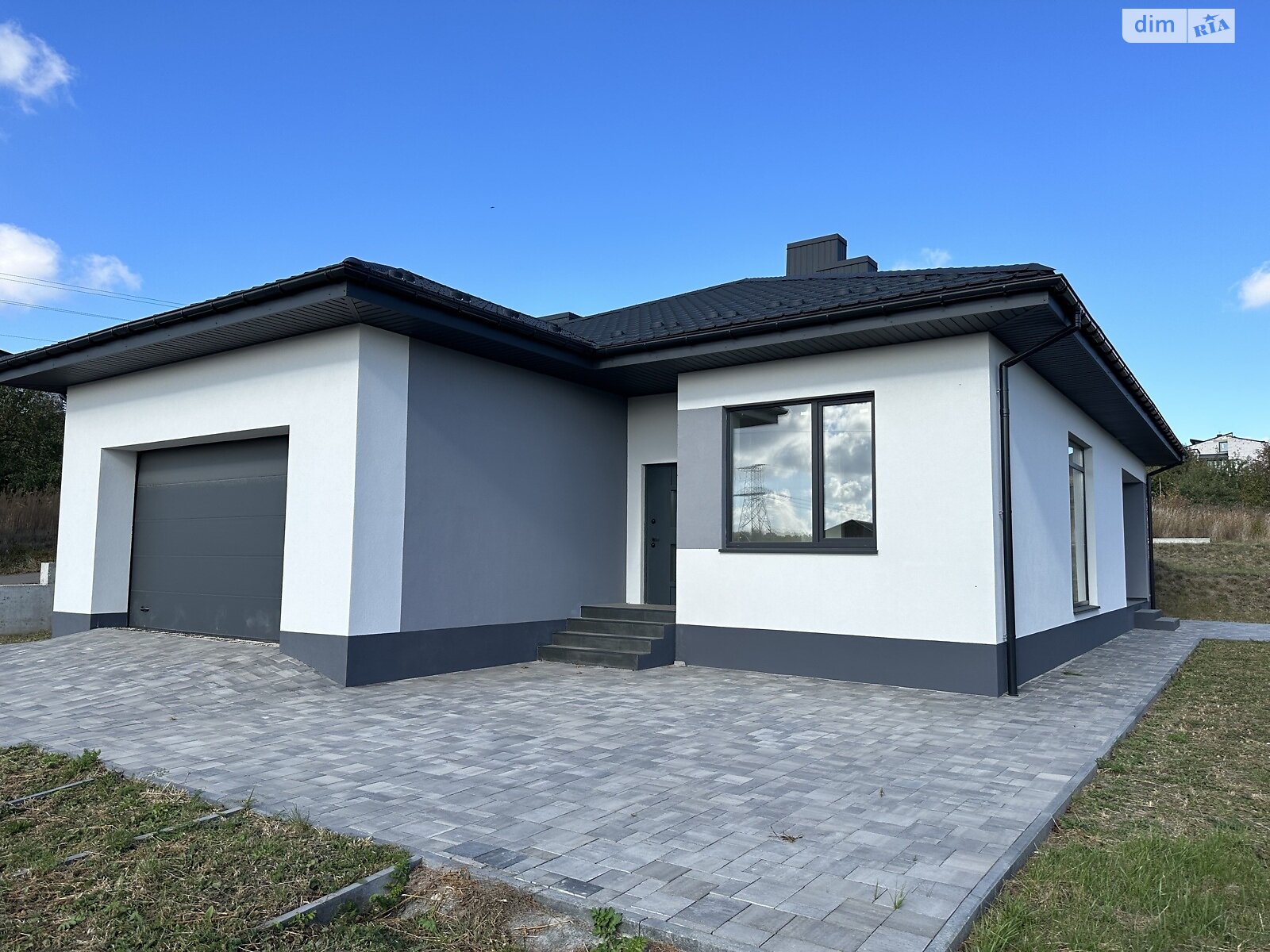 одноповерховий будинок, 155 кв. м, цегла. Продаж у Кругле фото 1 одноповерховий будинок, 155 кв. м, цегла. Продаж у Кругле фото 1