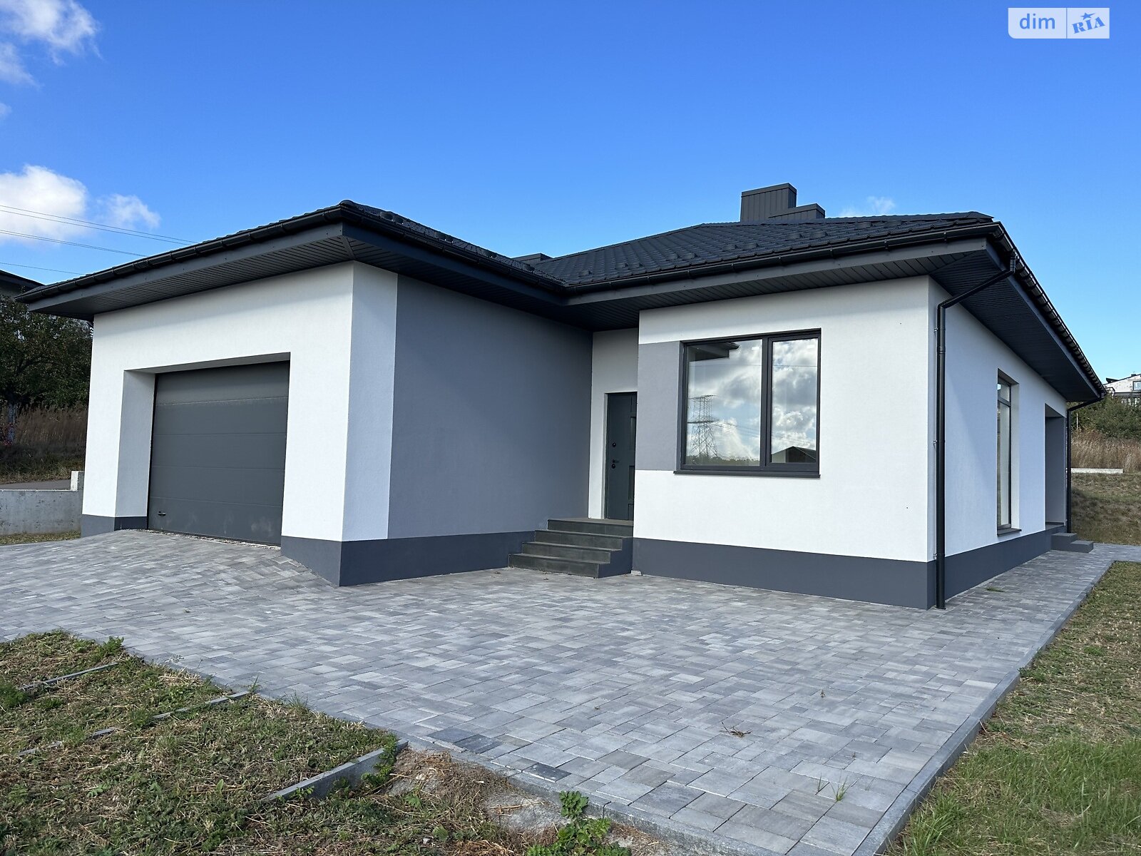 одноповерховий будинок, 155 кв. м, цегла. Продаж у Кругле фото 1 одноповерховий будинок, 155 кв. м, цегла. Продаж у Кругле фото 1