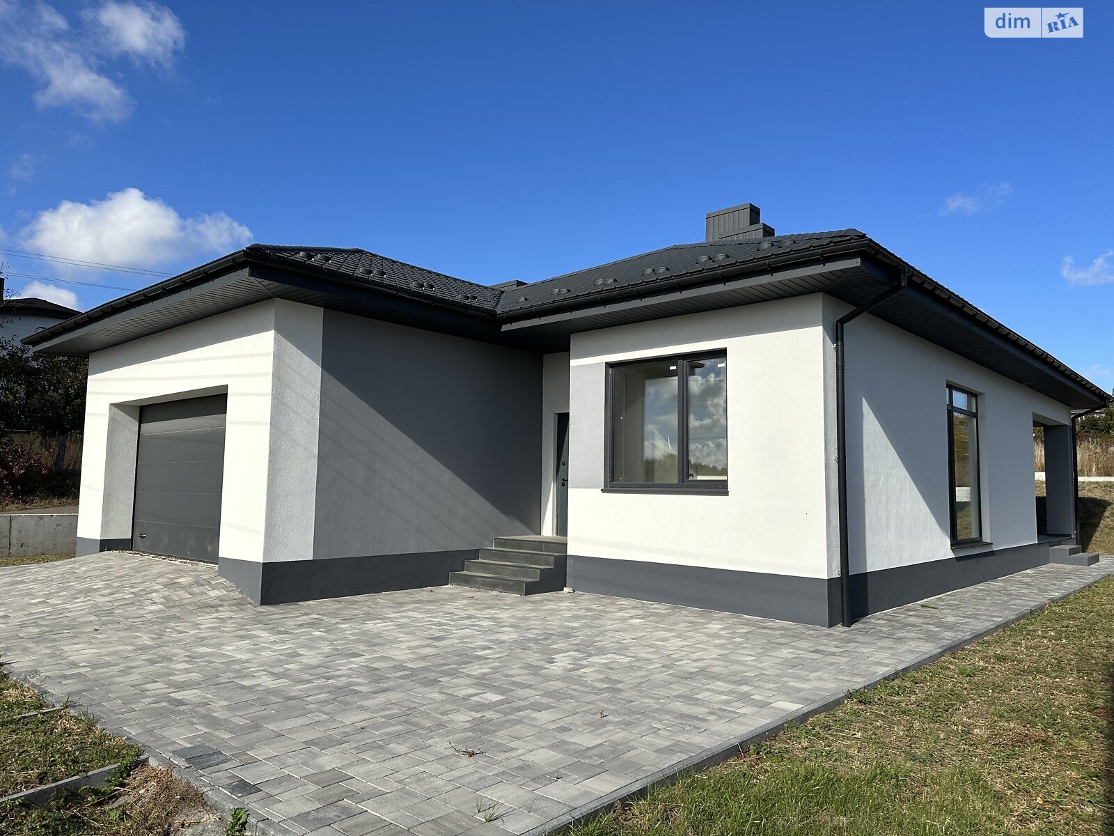 одноповерховий будинок, 155 кв. м, цегла. Продаж у Кругле фото 1 одноповерховий будинок, 155 кв. м, цегла. Продаж у Кругле фото 1