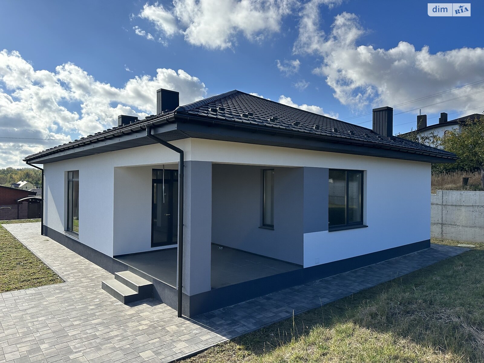 одноповерховий будинок, 155 кв. м, цегла. Продаж у Кругле фото 1 одноповерховий будинок, 155 кв. м, цегла. Продаж у Кругле фото 1