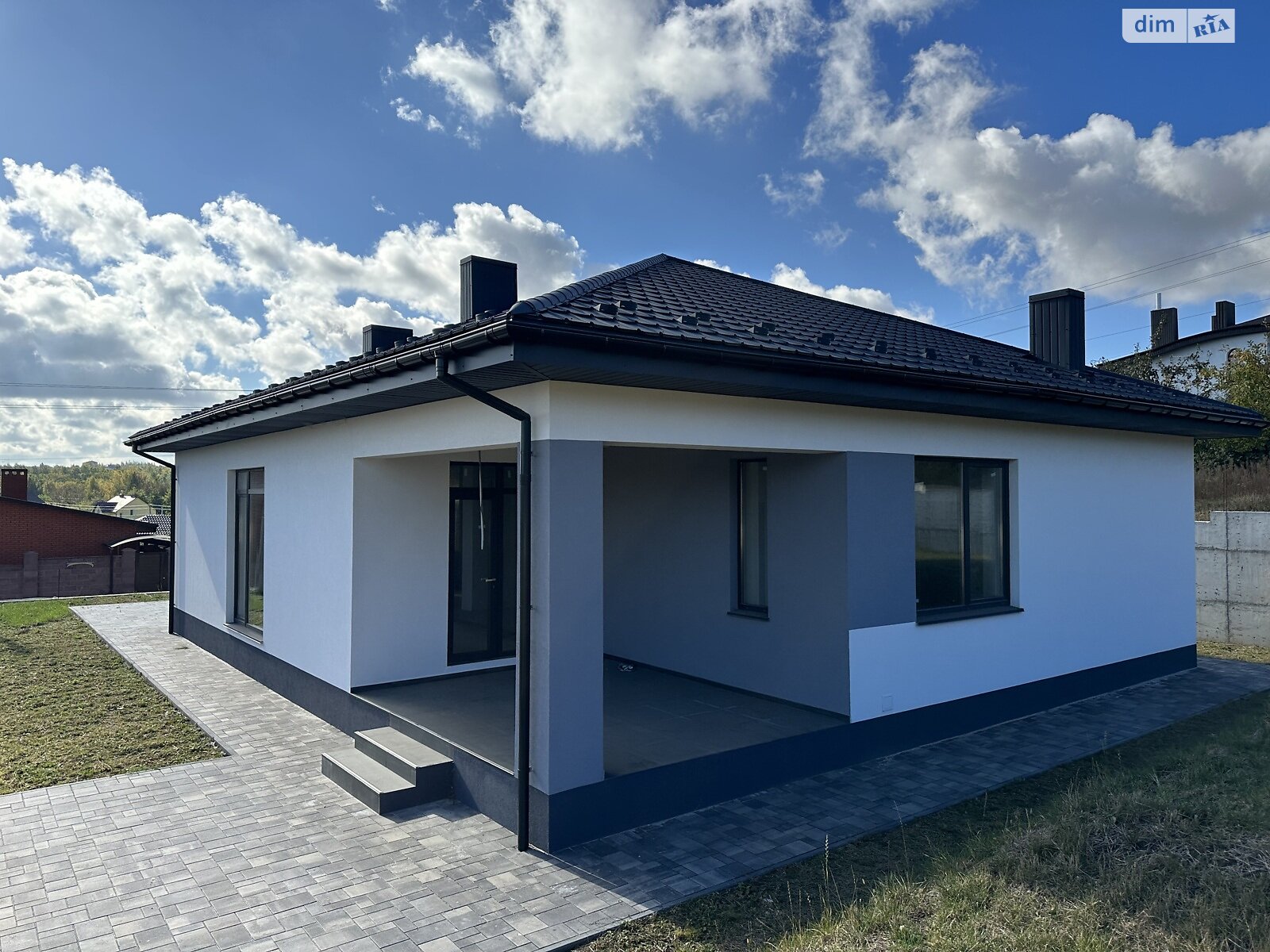 одноповерховий будинок, 155 кв. м, цегла. Продаж у Кругле фото 1 одноповерховий будинок, 155 кв. м, цегла. Продаж у Кругле фото 1