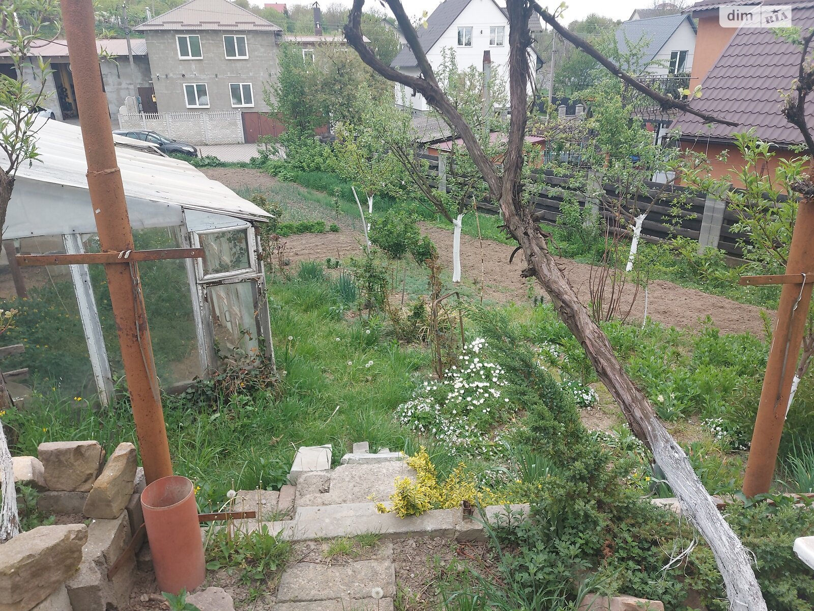 двоповерховий будинок з гаражем, 97 кв. м, цегла. Продаж у Кругле фото 1 двоповерховий будинок з гаражем, 97 кв. м, цегла. Продаж у Кругле фото 1