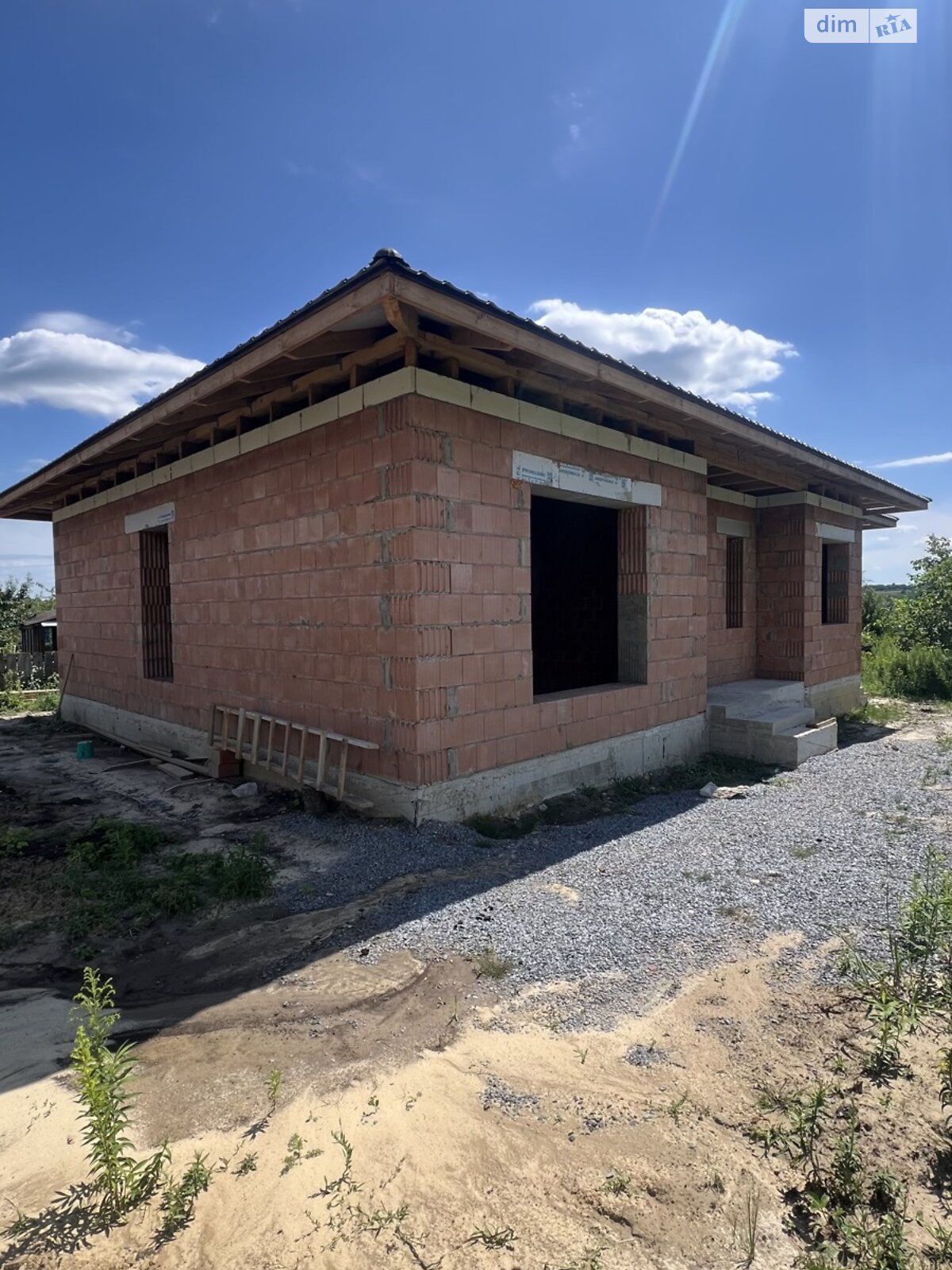 одноэтажный дом, 100 кв. м, керамический кирпич. Продажа в Круглом фото 1 одноэтажный дом, 100 кв. м, керамический кирпич. Продажа в Круглом фото 1