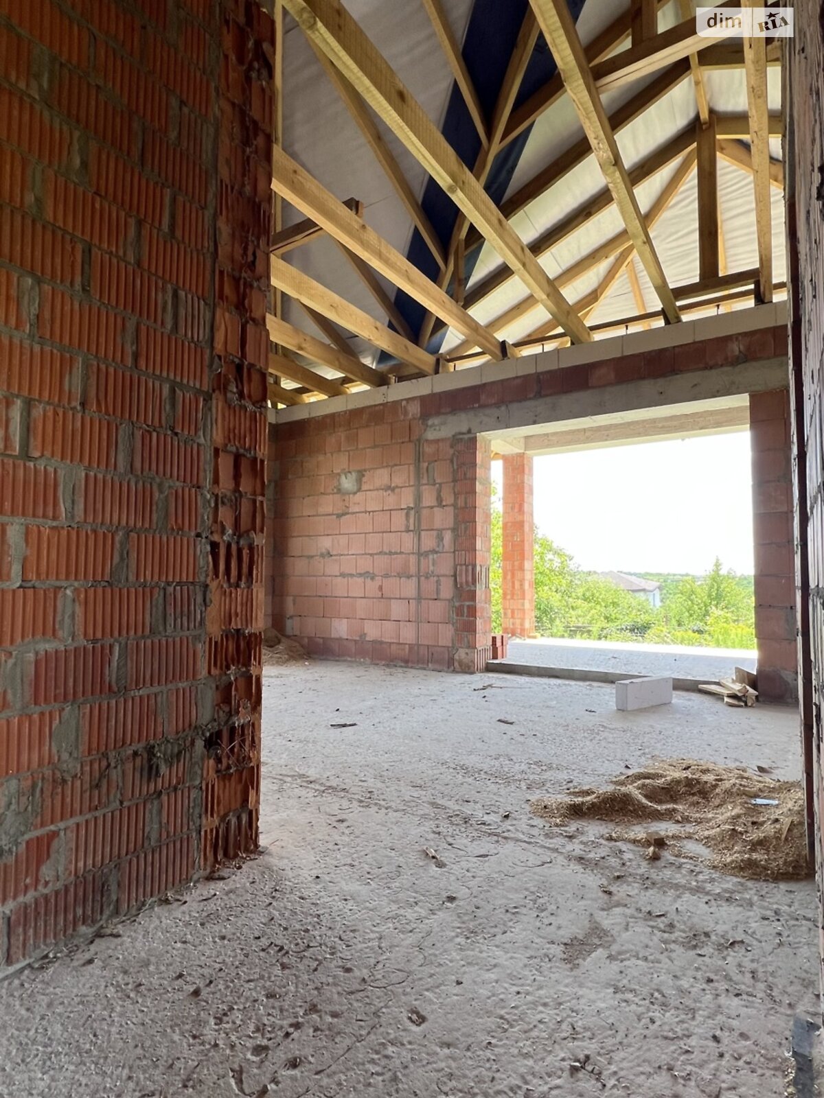 одноэтажный дом, 100 кв. м, керамический кирпич. Продажа в Круглом фото 1 одноэтажный дом, 100 кв. м, керамический кирпич. Продажа в Круглом фото 1