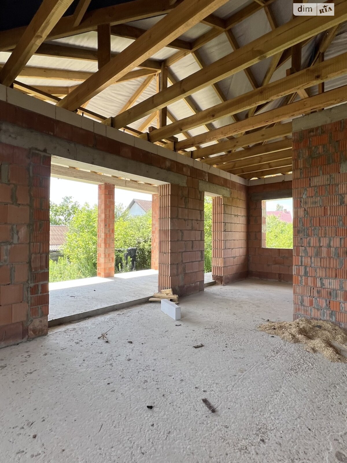 одноэтажный дом, 100 кв. м, керамический кирпич. Продажа в Круглом фото 1 одноэтажный дом, 100 кв. м, керамический кирпич. Продажа в Круглом фото 1