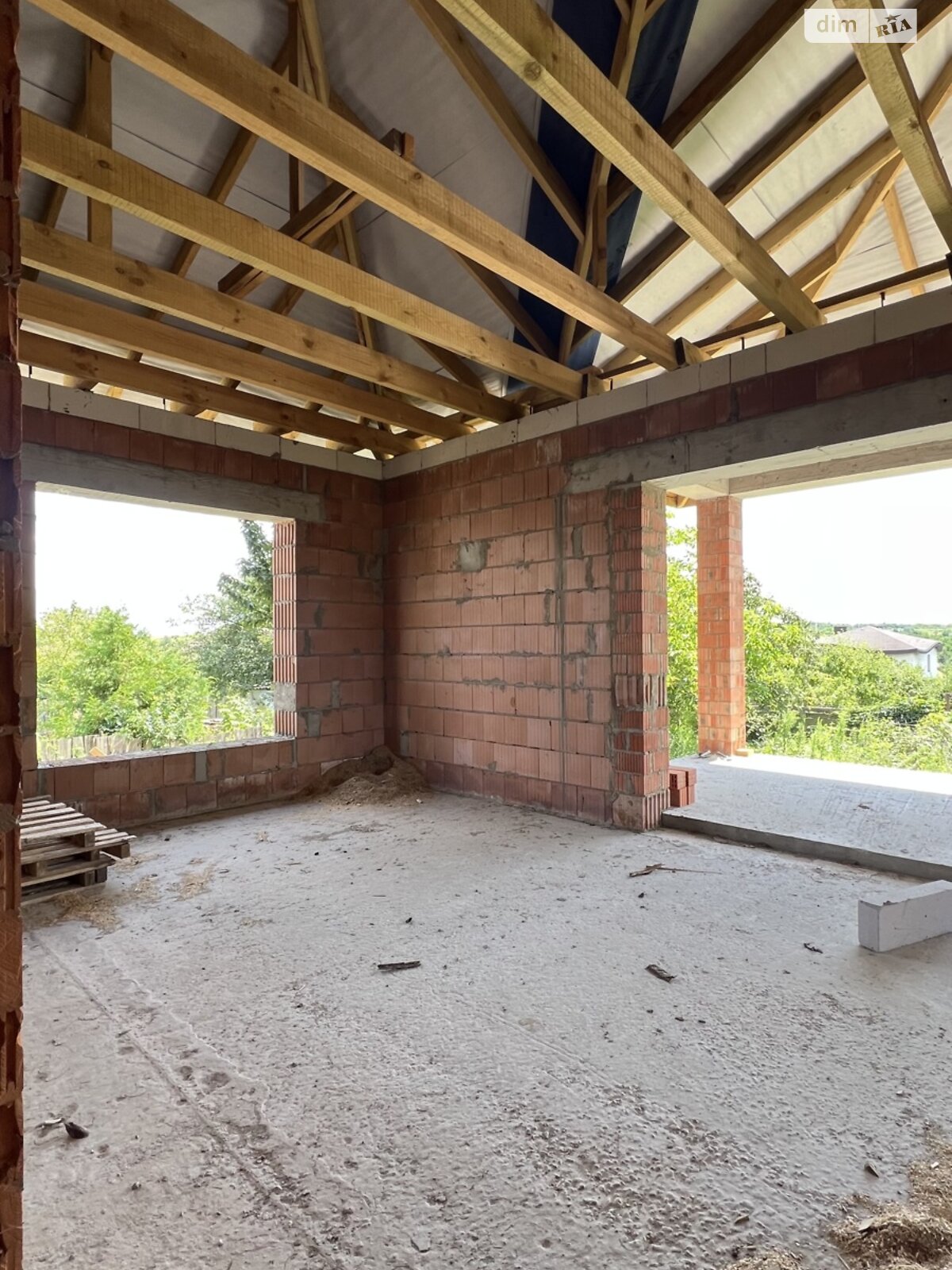 одноэтажный дом, 100 кв. м, керамический кирпич. Продажа в Круглом фото 1 одноэтажный дом, 100 кв. м, керамический кирпич. Продажа в Круглом фото 1