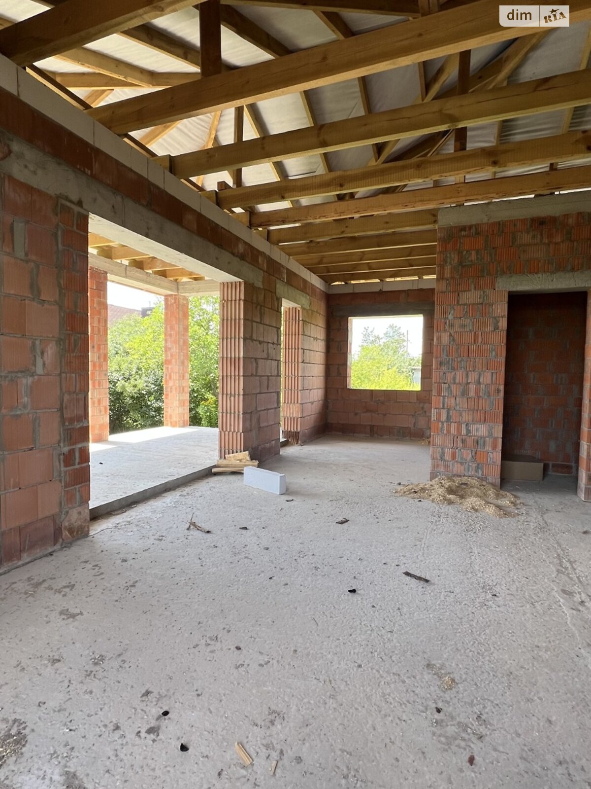 одноэтажный дом, 100 кв. м, керамический кирпич. Продажа в Круглом фото 1 одноэтажный дом, 100 кв. м, керамический кирпич. Продажа в Круглом фото 1