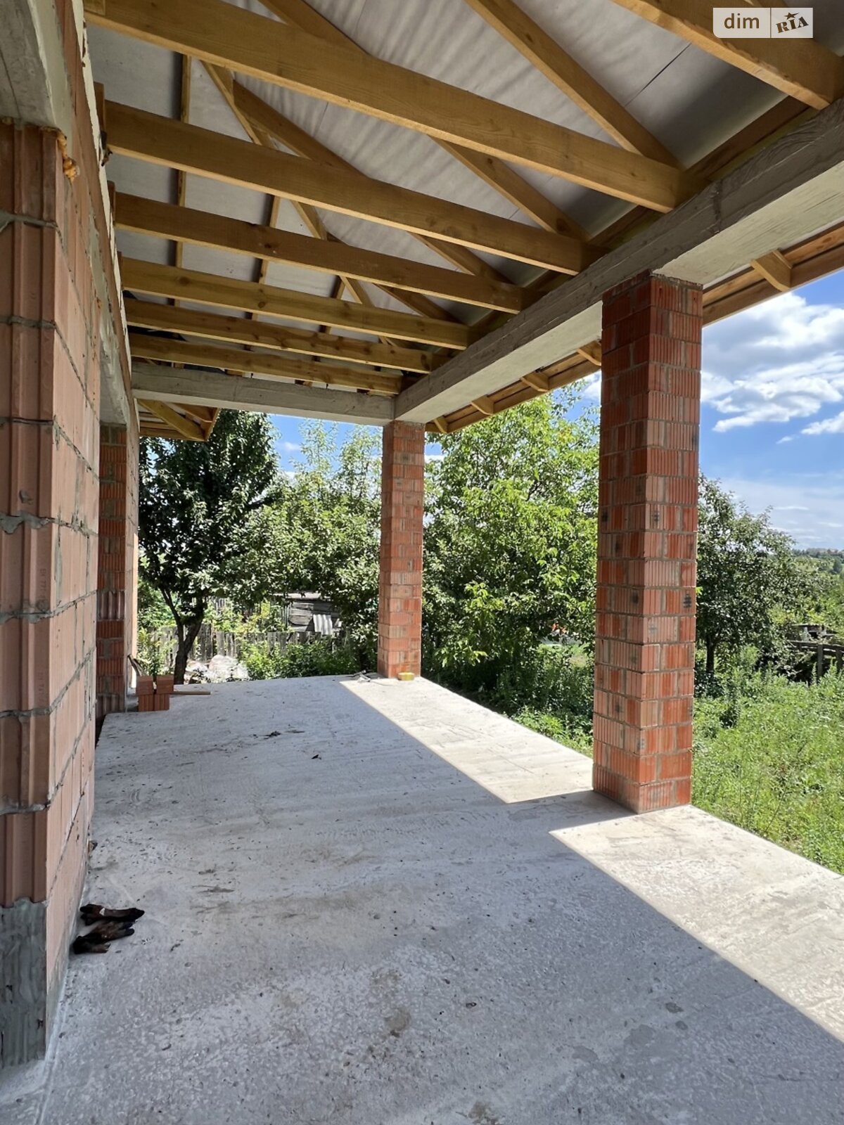 одноэтажный дом, 100 кв. м, керамический кирпич. Продажа в Круглом фото 1 одноэтажный дом, 100 кв. м, керамический кирпич. Продажа в Круглом фото 1