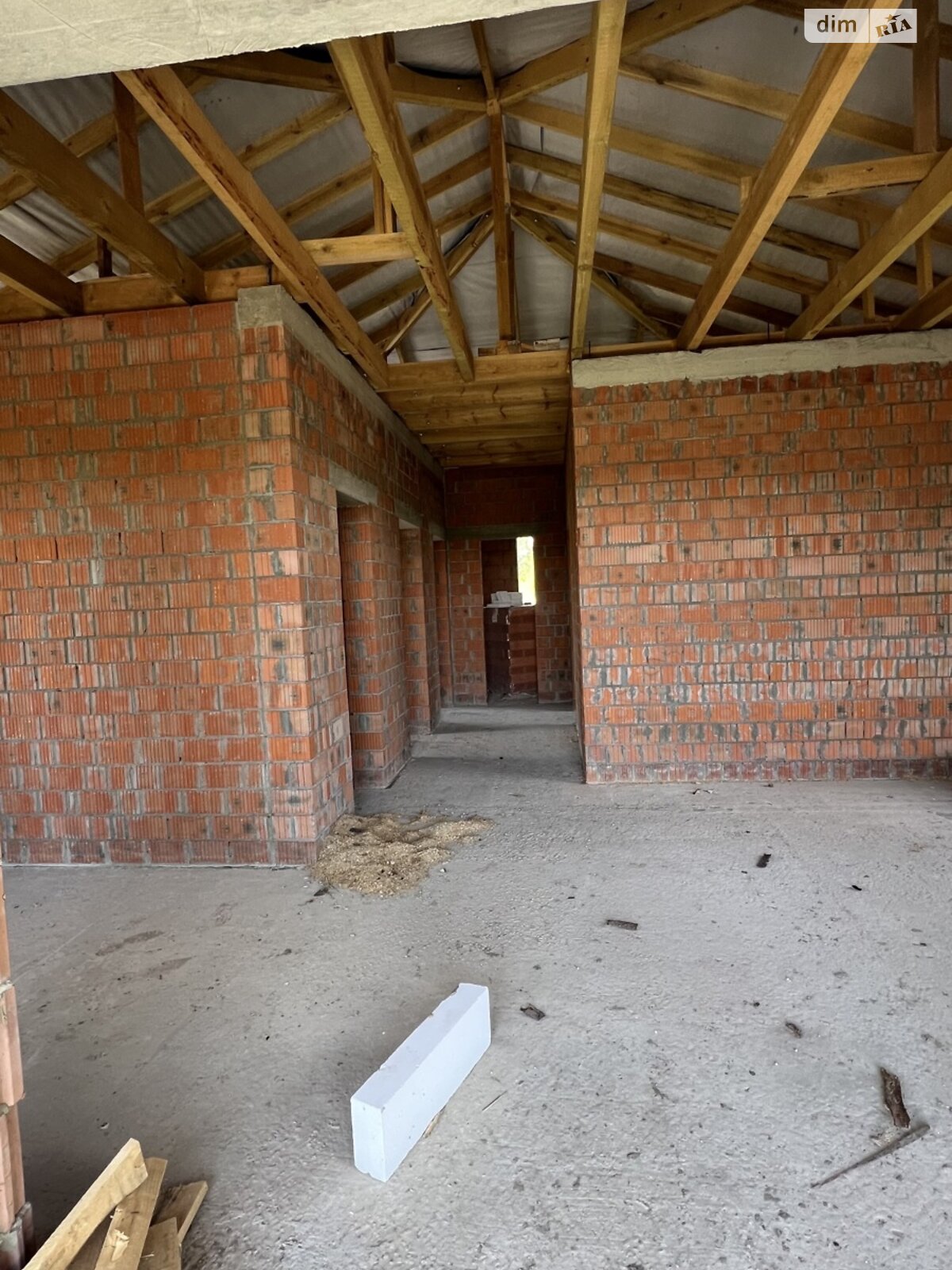 одноэтажный дом, 100 кв. м, керамический кирпич. Продажа в Круглом фото 1 одноэтажный дом, 100 кв. м, керамический кирпич. Продажа в Круглом фото 1