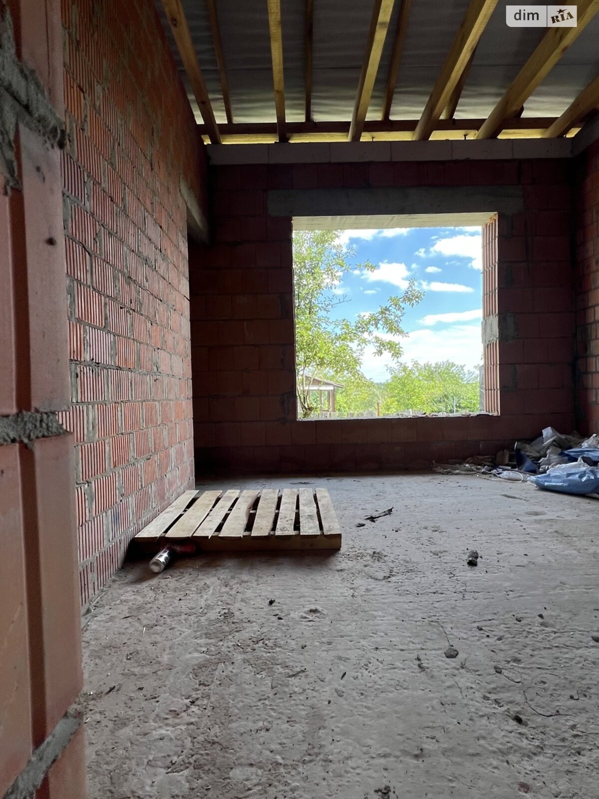 одноэтажный дом, 100 кв. м, керамический кирпич. Продажа в Круглом фото 1 одноэтажный дом, 100 кв. м, керамический кирпич. Продажа в Круглом фото 1