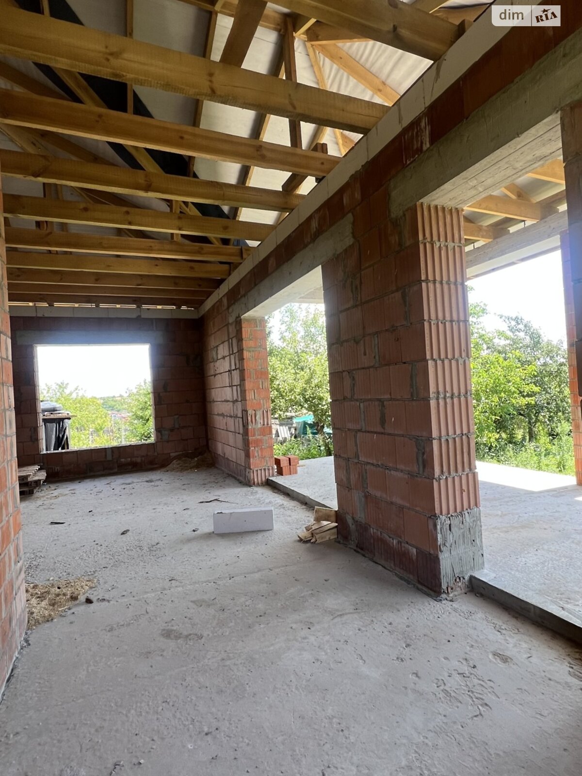 одноэтажный дом, 100 кв. м, керамический кирпич. Продажа в Круглом фото 1 одноэтажный дом, 100 кв. м, керамический кирпич. Продажа в Круглом фото 1