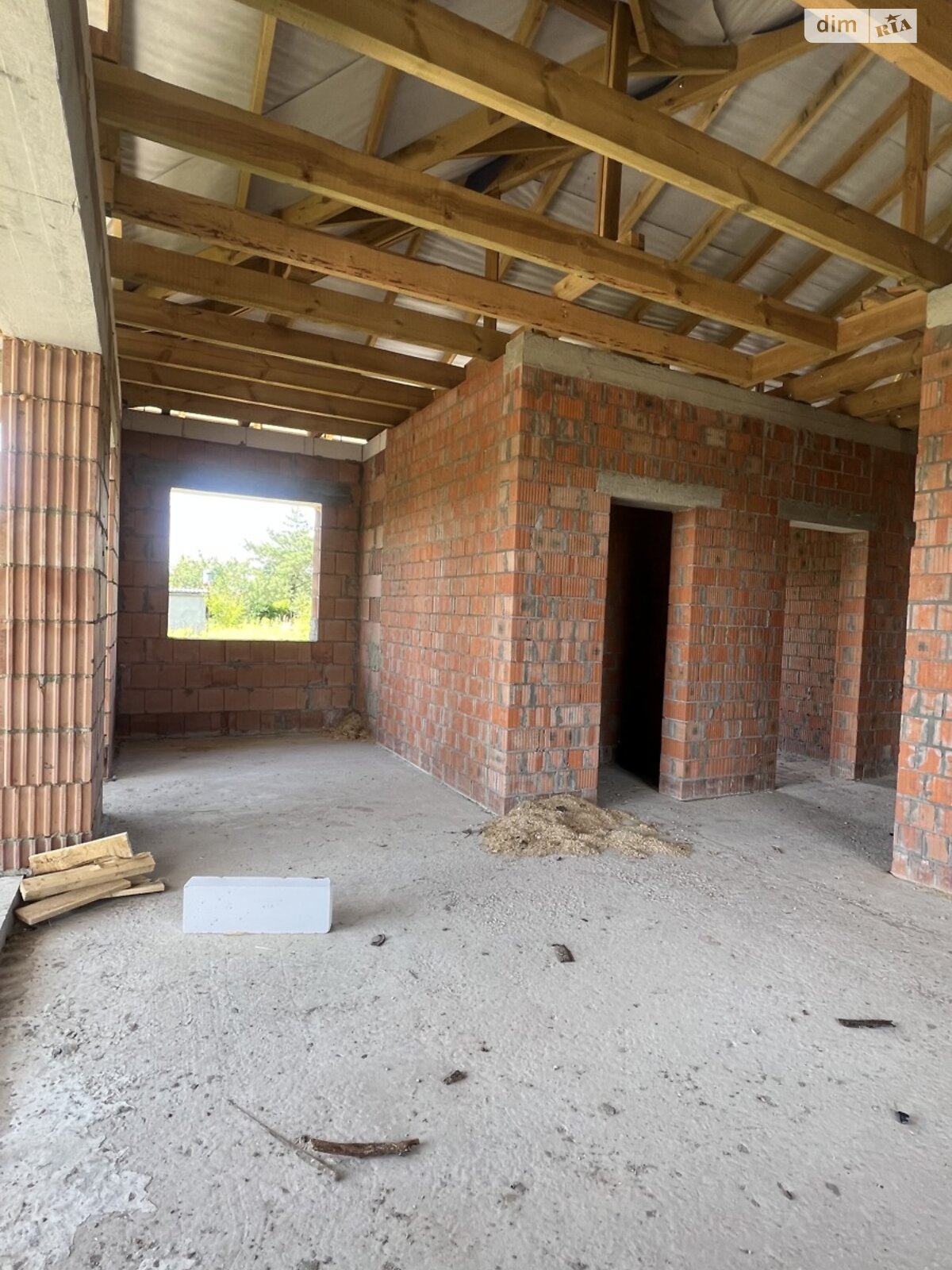 одноэтажный дом, 100 кв. м, керамический кирпич. Продажа в Круглом фото 1 одноэтажный дом, 100 кв. м, керамический кирпич. Продажа в Круглом фото 1