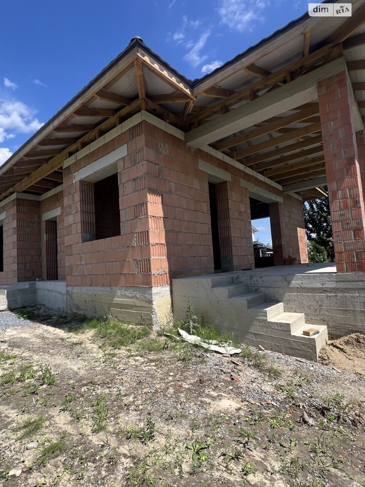 одноэтажный дом, 100 кв. м, керамический кирпич. Продажа в Круглом фото 1 одноэтажный дом, 100 кв. м, керамический кирпич. Продажа в Круглом фото 1