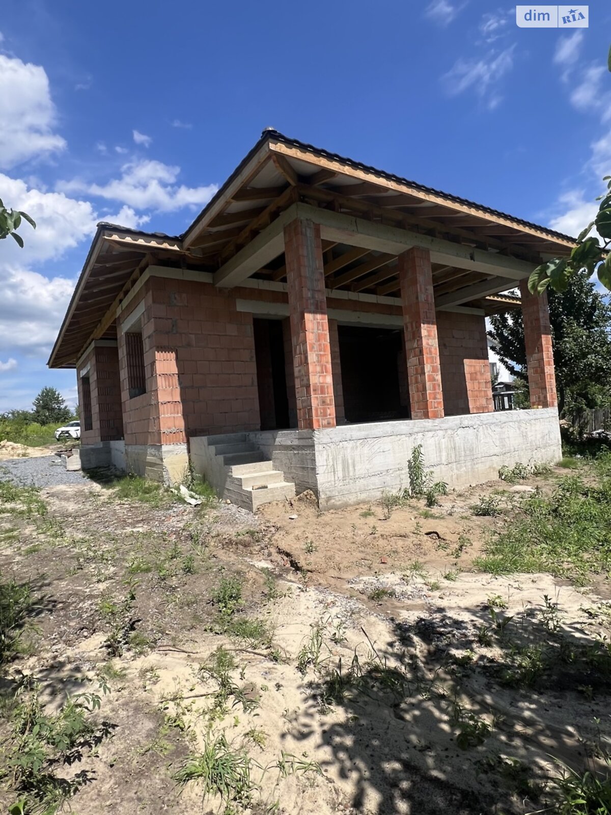 одноэтажный дом, 100 кв. м, керамический кирпич. Продажа в Круглом фото 1 одноэтажный дом, 100 кв. м, керамический кирпич. Продажа в Круглом фото 1