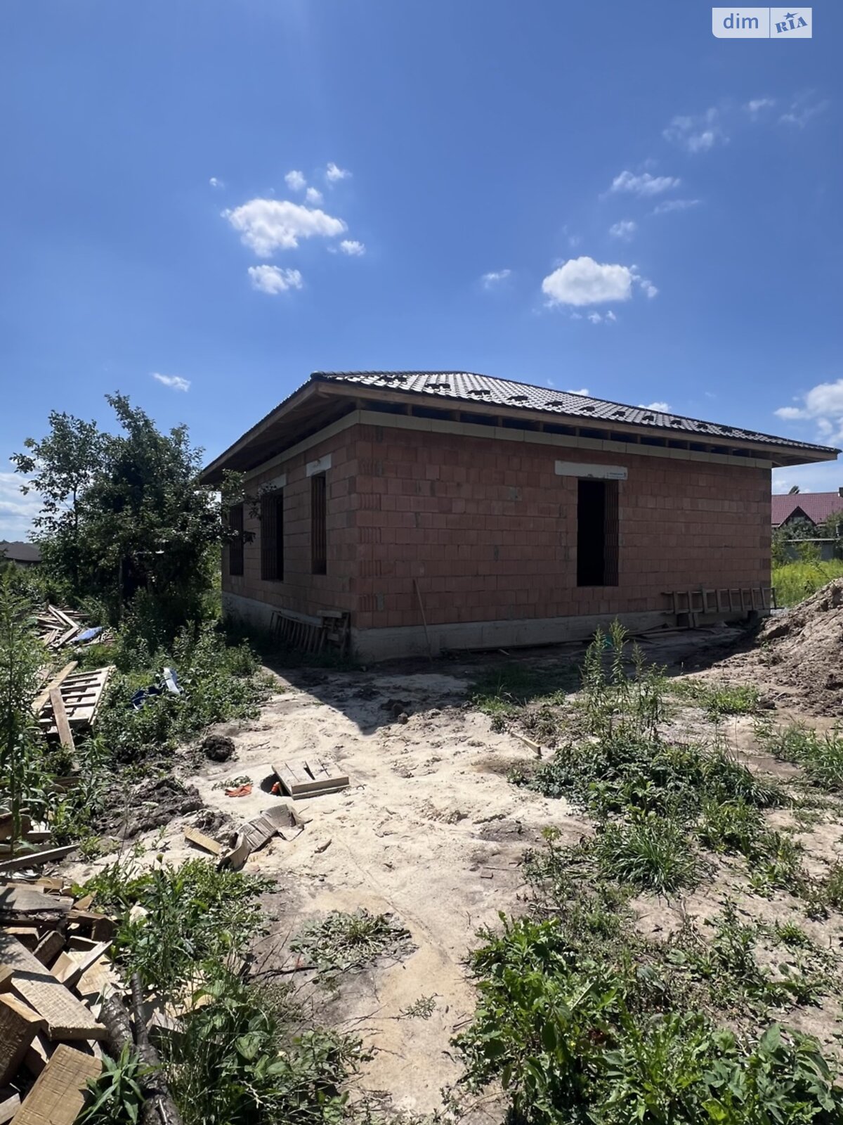 одноэтажный дом, 100 кв. м, керамический кирпич. Продажа в Круглом фото 1 одноэтажный дом, 100 кв. м, керамический кирпич. Продажа в Круглом фото 1