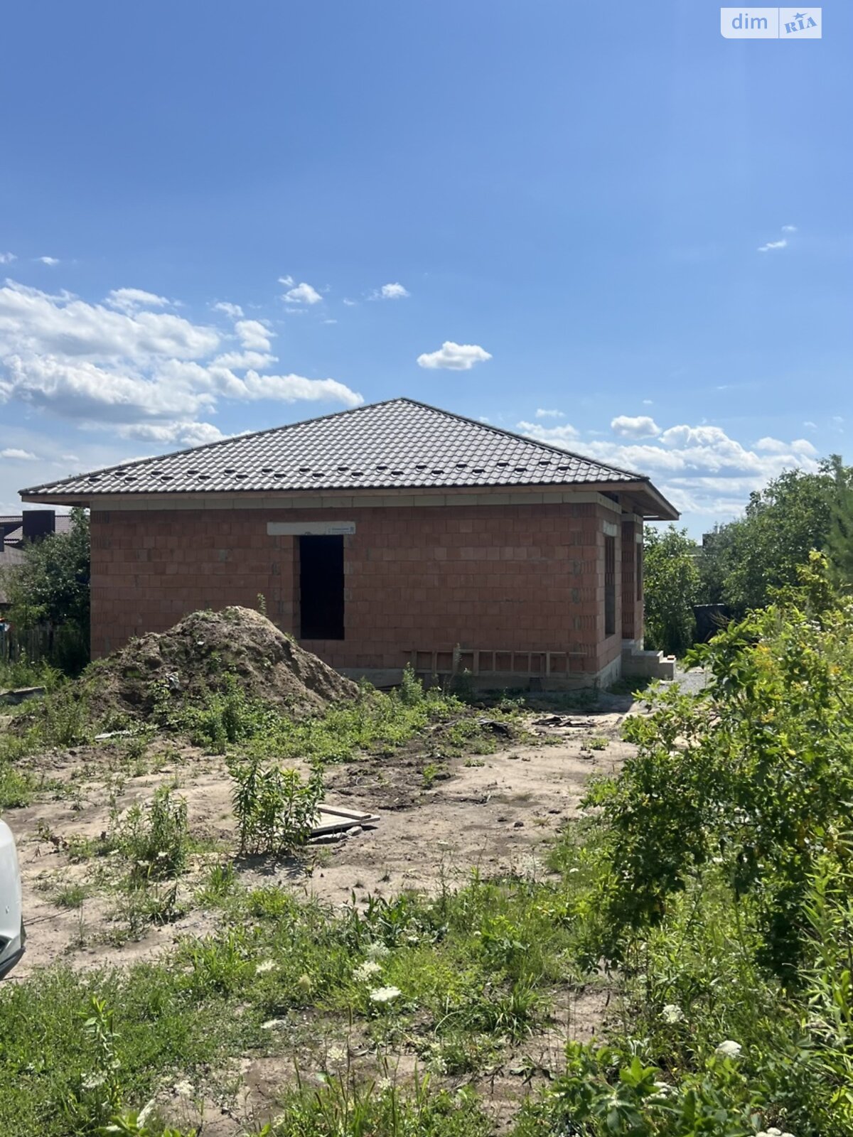 одноэтажный дом, 100 кв. м, керамический кирпич. Продажа в Круглом фото 1 одноэтажный дом, 100 кв. м, керамический кирпич. Продажа в Круглом фото 1