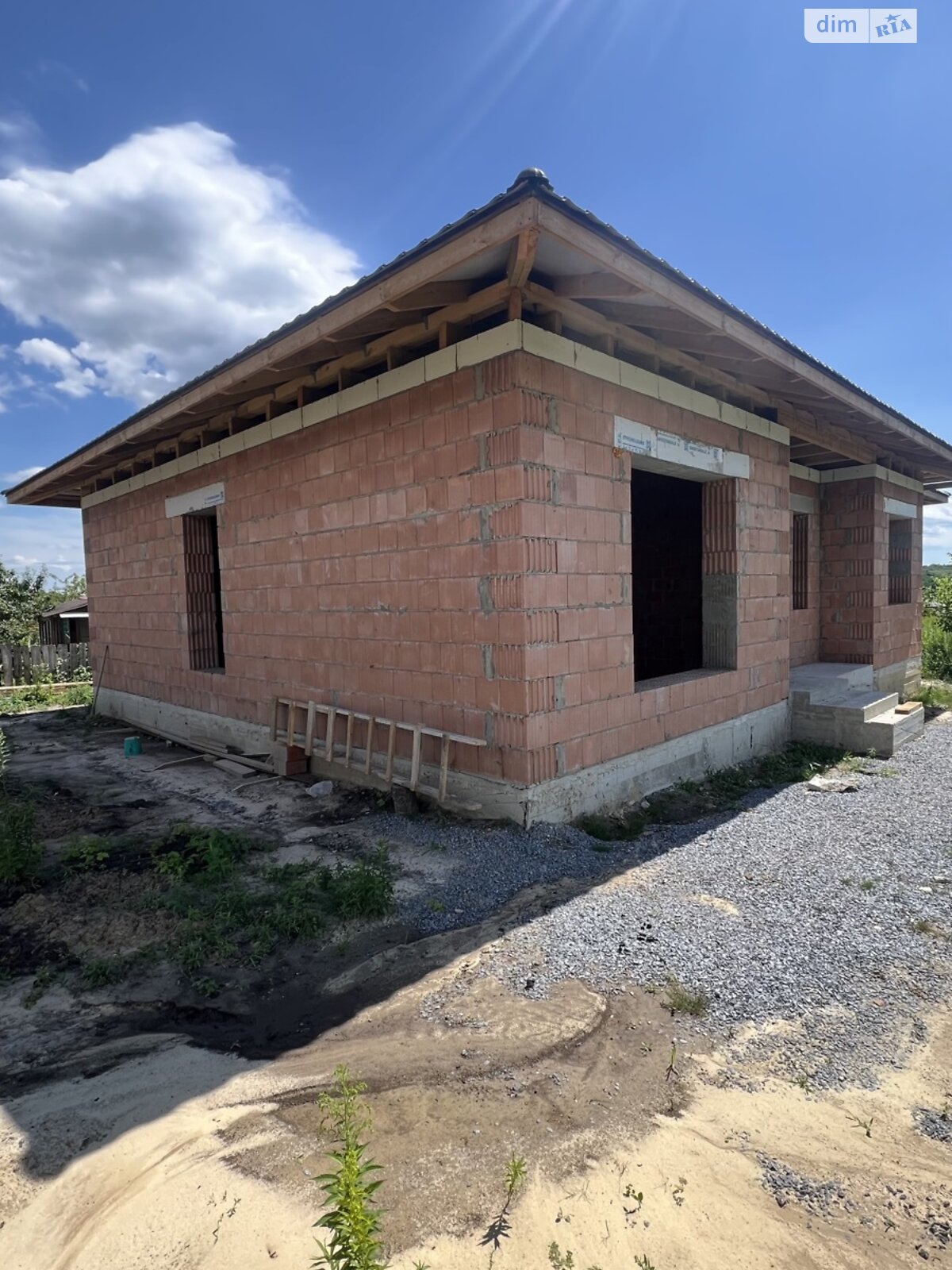 одноэтажный дом, 100 кв. м, керамический кирпич. Продажа в Круглом фото 1 одноэтажный дом, 100 кв. м, керамический кирпич. Продажа в Круглом фото 1