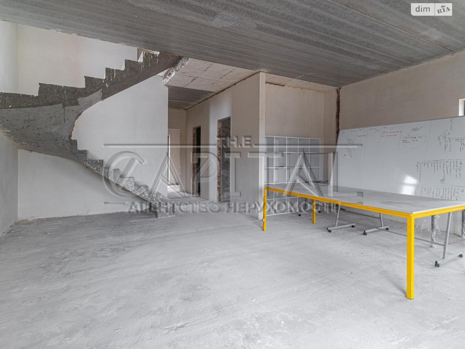 двухэтажный дом с отоплением, 162 кв. м, кирпич. Продажа в Крушинке фото 1