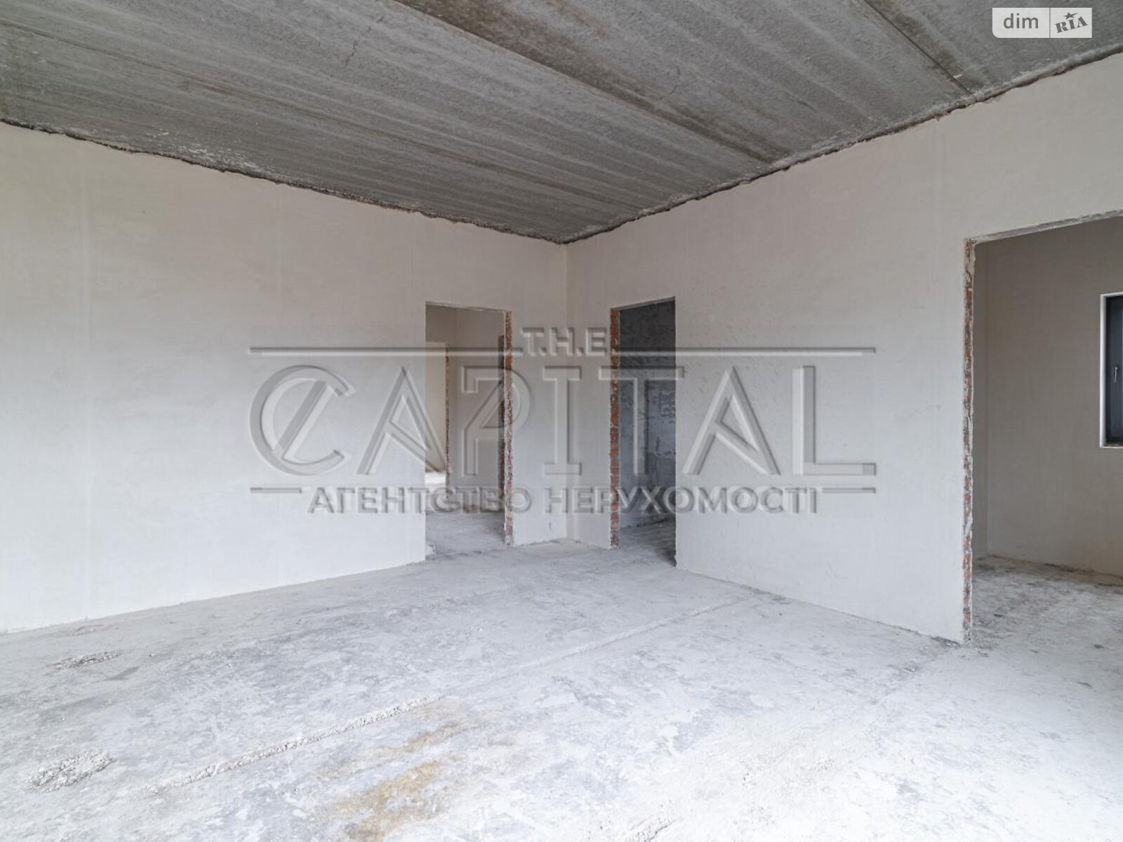 двухэтажный дом с отоплением, 162 кв. м, кирпич. Продажа в Крушинке фото 1