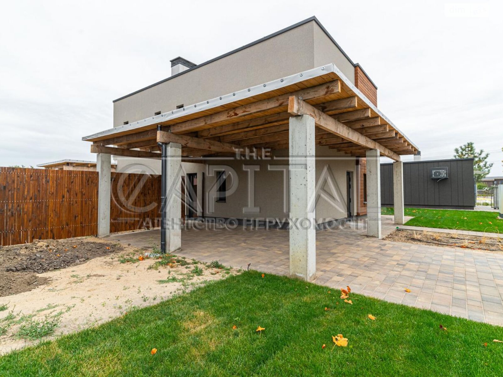 двухэтажный дом с отоплением, 162 кв. м, кирпич. Продажа в Крушинке фото 1