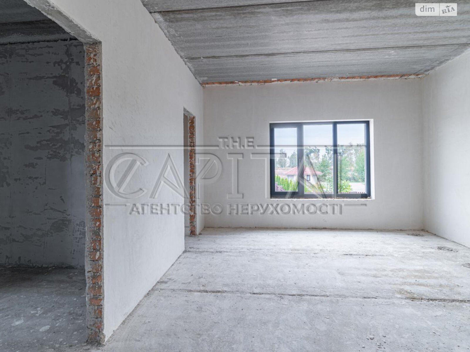 двухэтажный дом с отоплением, 162 кв. м, кирпич. Продажа в Крушинке фото 1