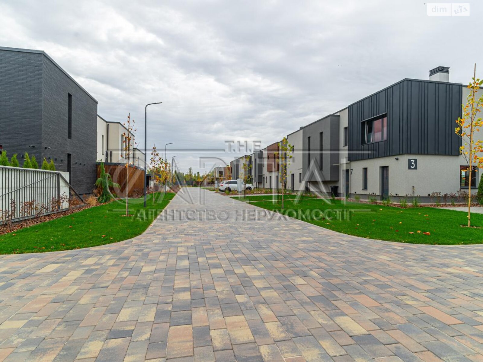 двухэтажный дом с отоплением, 162 кв. м, кирпич. Продажа в Крушинке фото 1