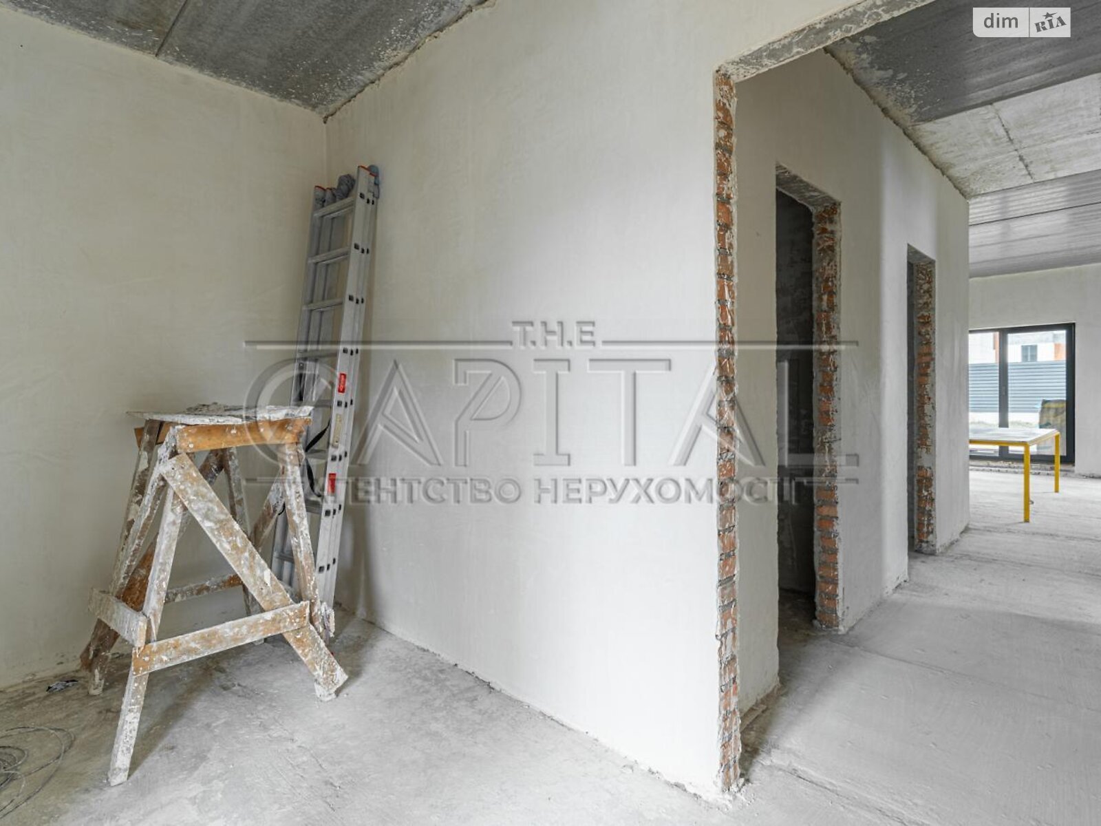 двухэтажный дом с отоплением, 162 кв. м, кирпич. Продажа в Крушинке фото 1