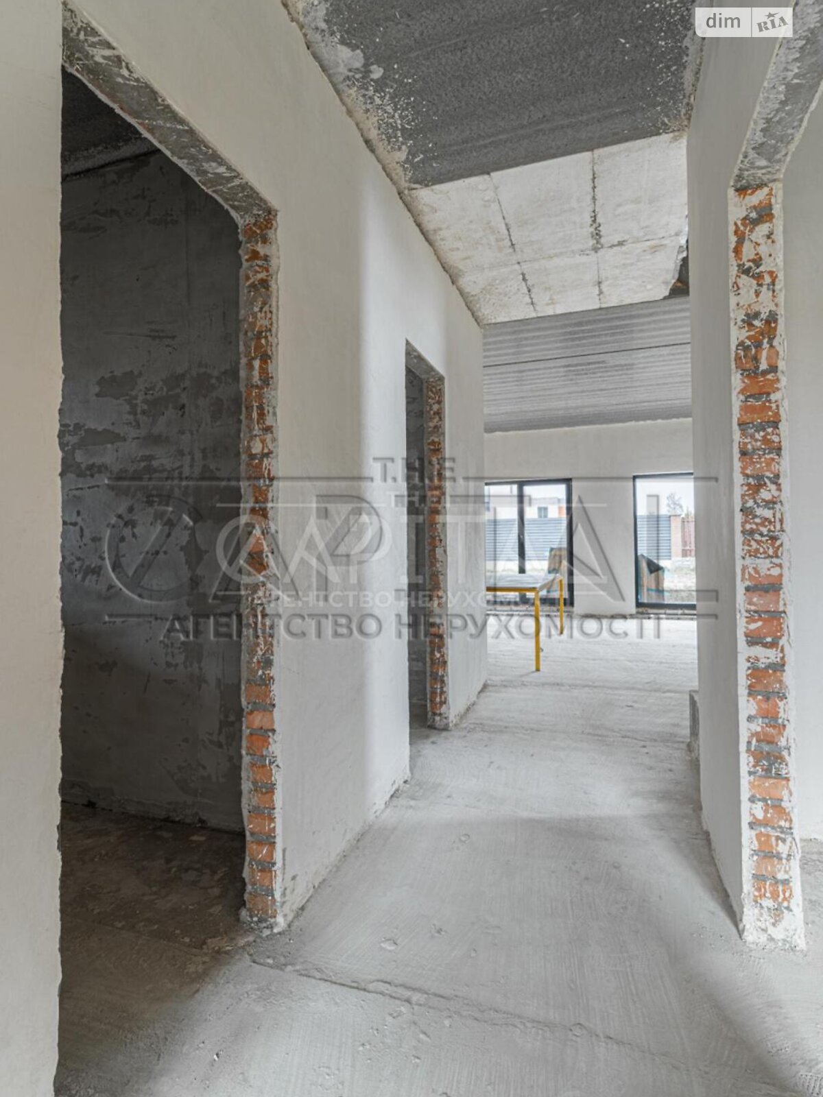 двухэтажный дом с отоплением, 162 кв. м, кирпич. Продажа в Крушинке фото 1