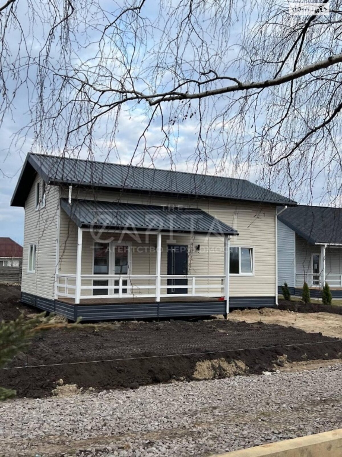 двухэтажный дом с ремонтом, 95 кв. м, кирпич. Продажа в Крушинке фото 1 двухэтажный дом с ремонтом, 95 кв. м, кирпич. Продажа в Крушинке фото 1