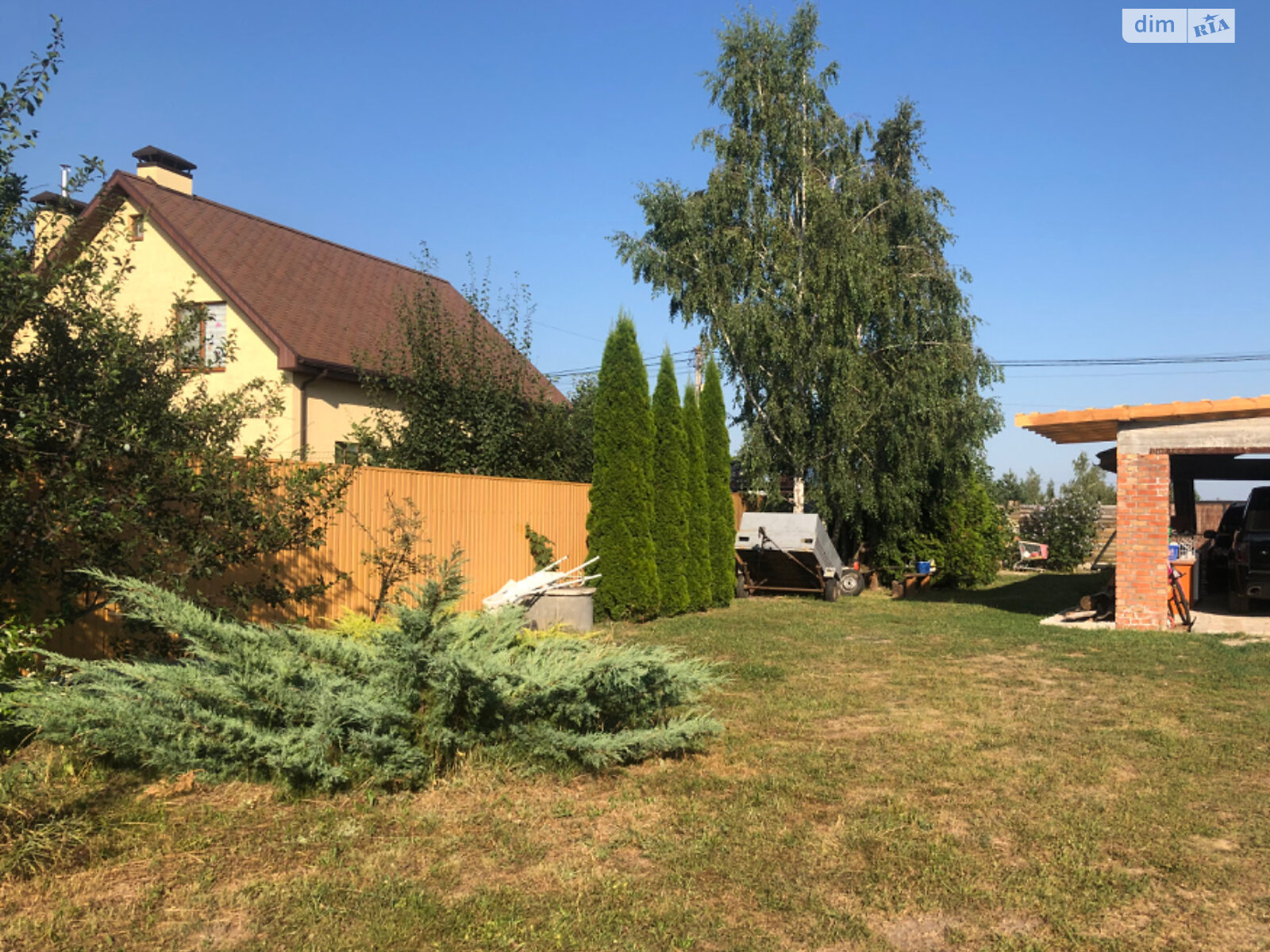 двоповерховий будинок з гаражем, 180 кв. м, цегла. Продаж у Крушинці фото 1 двоповерховий будинок з гаражем, 180 кв. м, цегла. Продаж у Крушинці фото 1