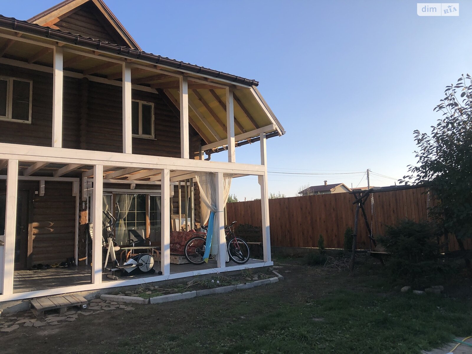 двоповерховий будинок з гаражем, 180 кв. м, цегла. Продаж у Крушинці фото 1 двоповерховий будинок з гаражем, 180 кв. м, цегла. Продаж у Крушинці фото 1