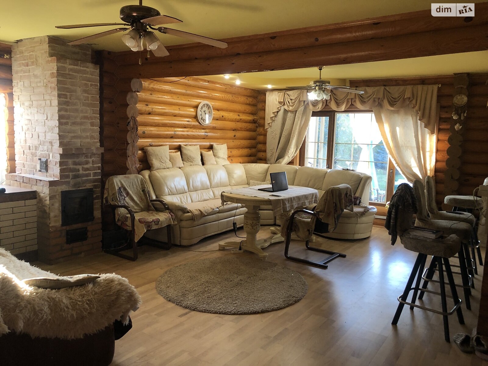 двоповерховий будинок з гаражем, 180 кв. м, цегла. Продаж у Крушинці фото 1 двоповерховий будинок з гаражем, 180 кв. м, цегла. Продаж у Крушинці фото 1
