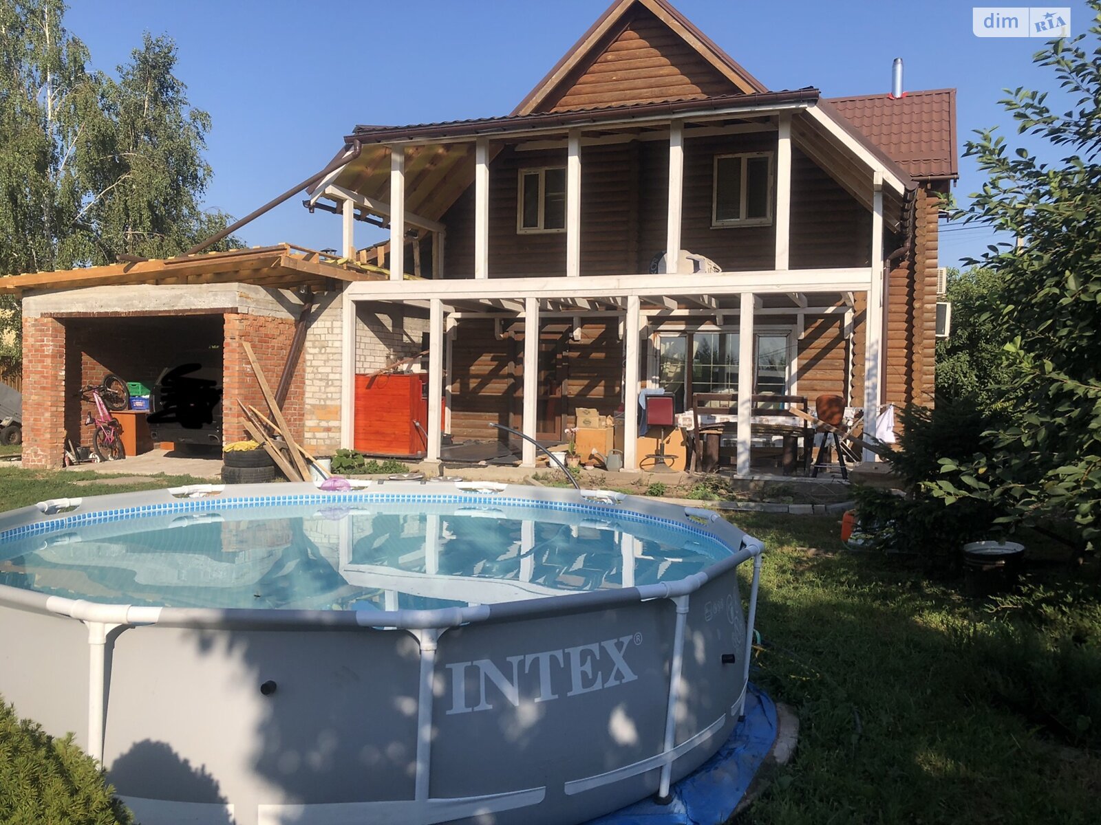 двоповерховий будинок з гаражем, 180 кв. м, цегла. Продаж у Крушинці фото 1 двоповерховий будинок з гаражем, 180 кв. м, цегла. Продаж у Крушинці фото 1