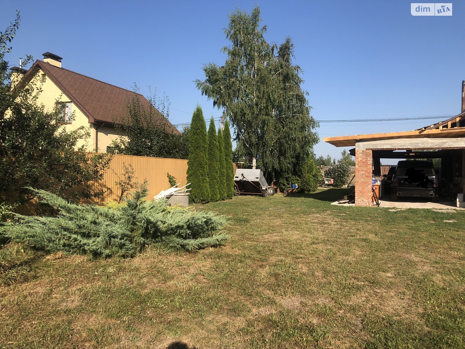 двоповерховий будинок з гаражем, 180 кв. м, цегла. Продаж у Крушинці фото 1 двоповерховий будинок з гаражем, 180 кв. м, цегла. Продаж у Крушинці фото 1