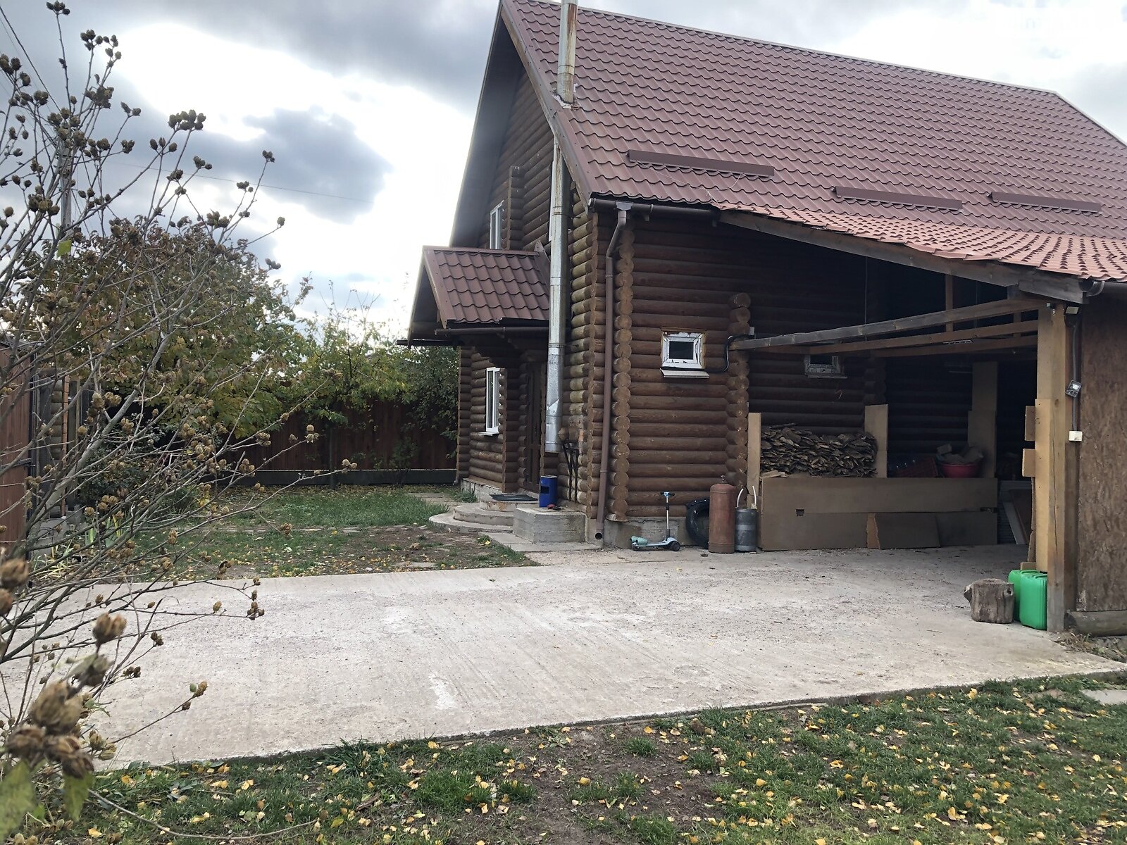 двоповерховий будинок з гаражем, 180 кв. м, цегла. Продаж у Крушинці фото 1 двоповерховий будинок з гаражем, 180 кв. м, цегла. Продаж у Крушинці фото 1