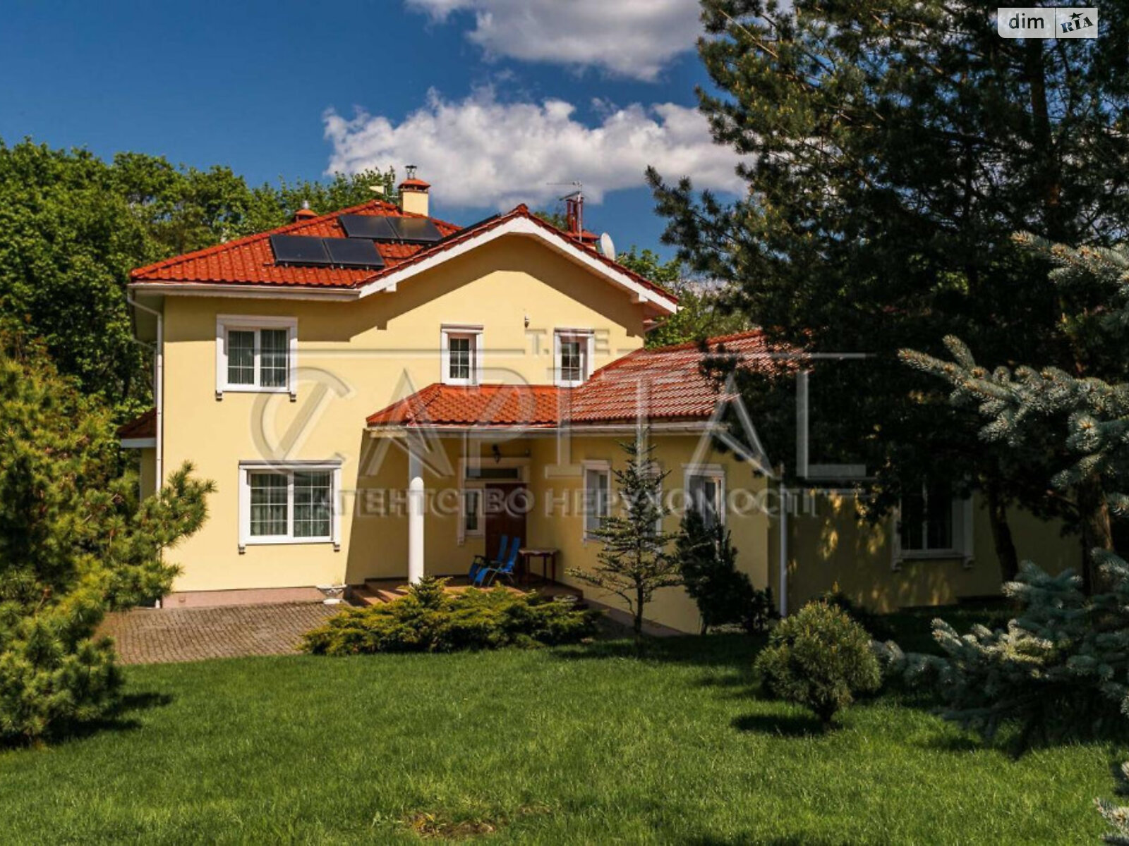 двоповерховий будинок, 460 кв. м, кирпич. Продаж у Крушинці фото 1