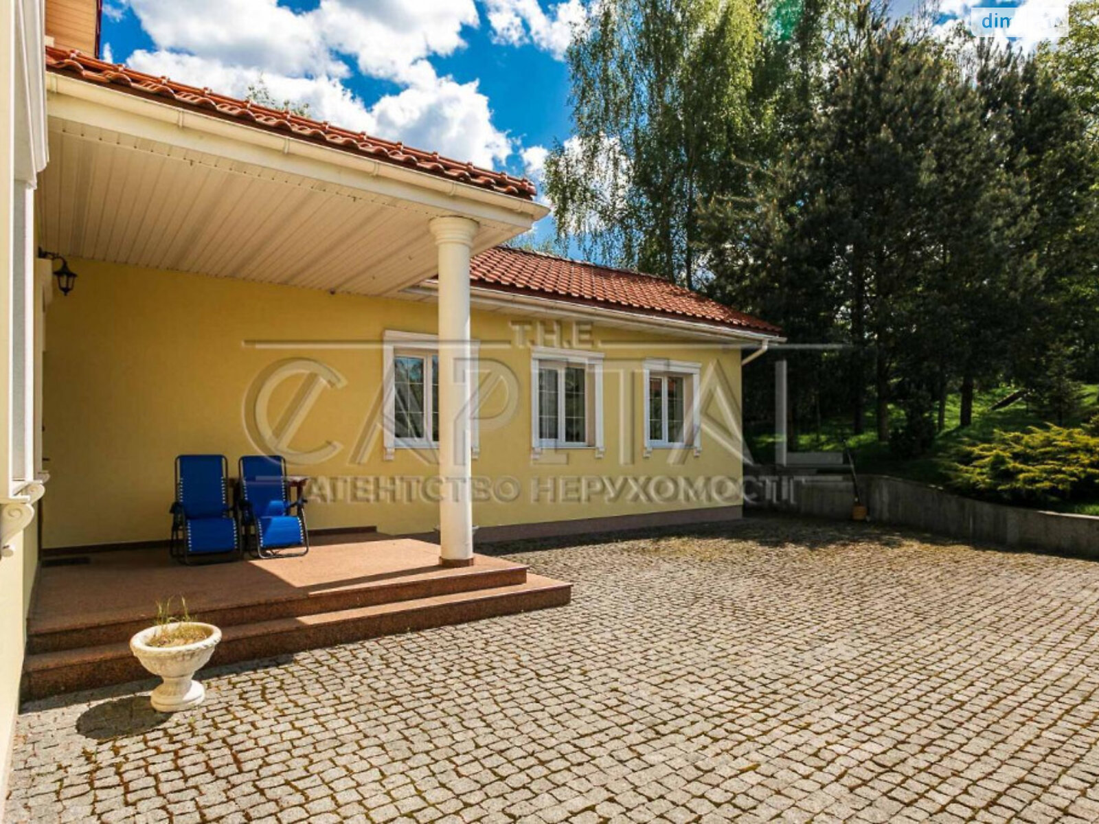 двоповерховий будинок, 460 кв. м, кирпич. Продаж у Крушинці фото 1