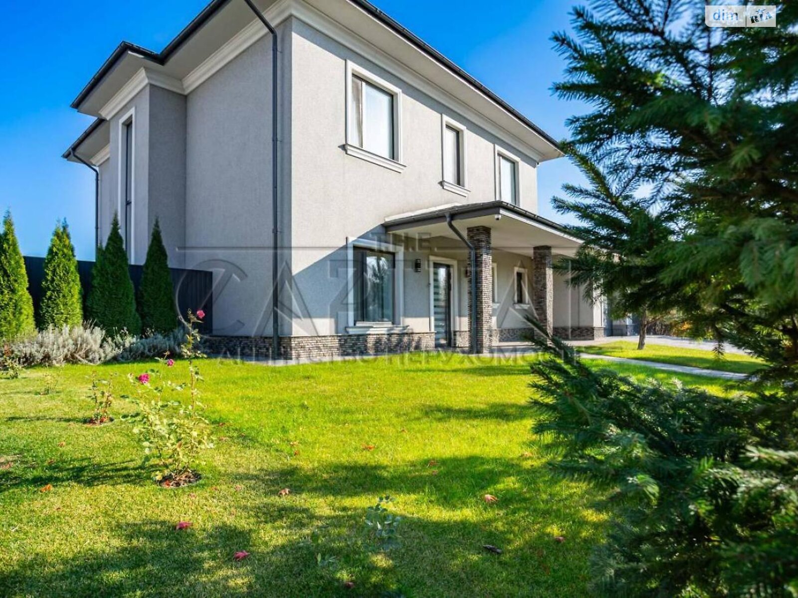 двухэтажный дом, 240 кв. м, кирпич. Продажа в Крушинке фото 1 двухэтажный дом, 240 кв. м, кирпич. Продажа в Крушинке фото 1