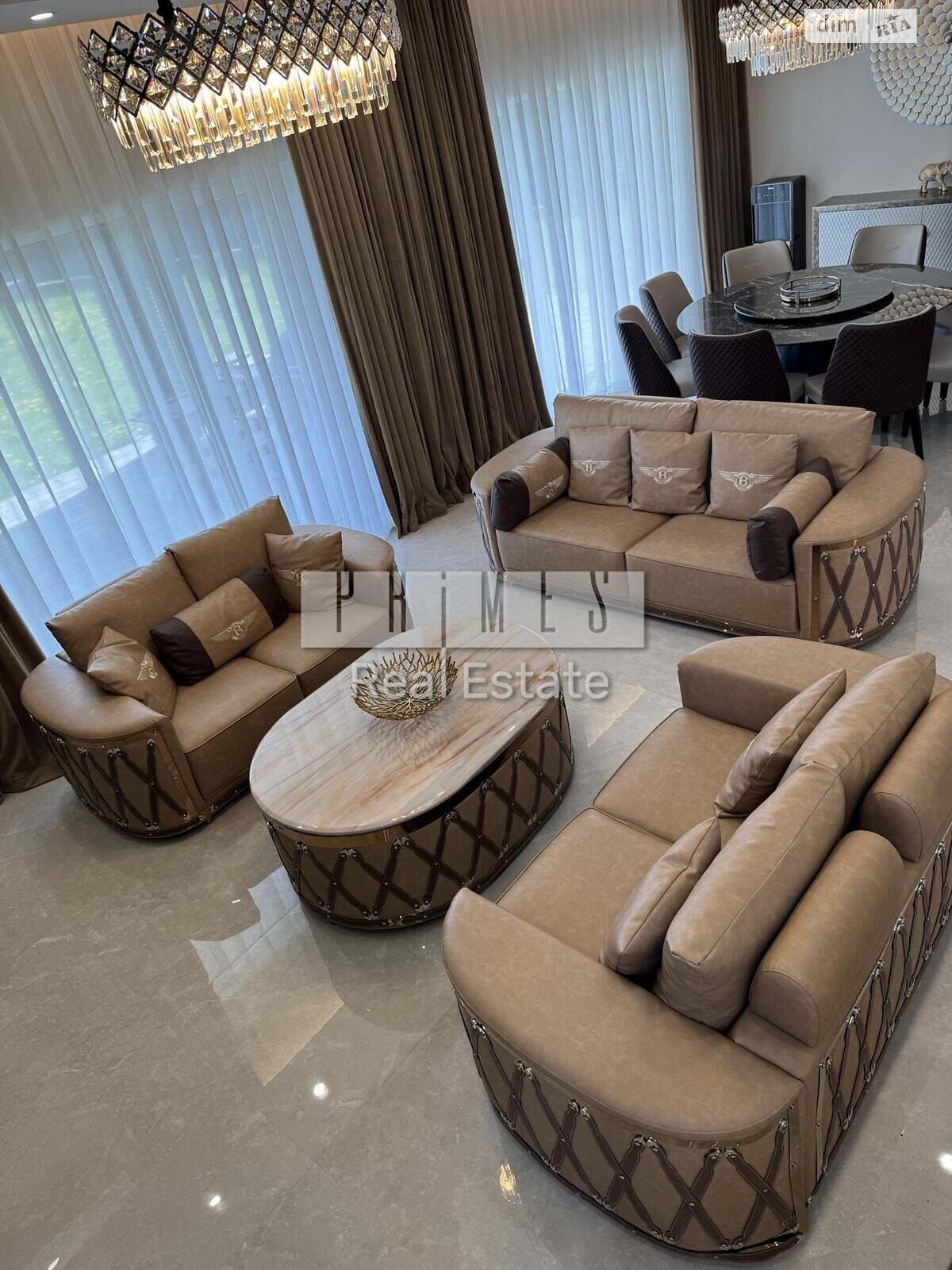 двухэтажный дом с гаражом, 240 кв. м, кирпич. Продажа в Крушинке фото 1 двухэтажный дом с гаражом, 240 кв. м, кирпич. Продажа в Крушинке фото 1