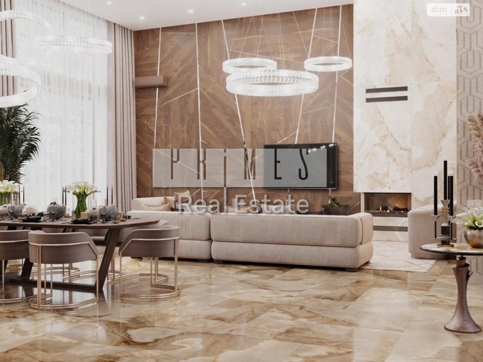 одноповерховий будинок з опаленням, 327 кв. м, цегла. Продаж у Крушинці фото 1 одноповерховий будинок з опаленням, 327 кв. м, цегла. Продаж у Крушинці фото 1