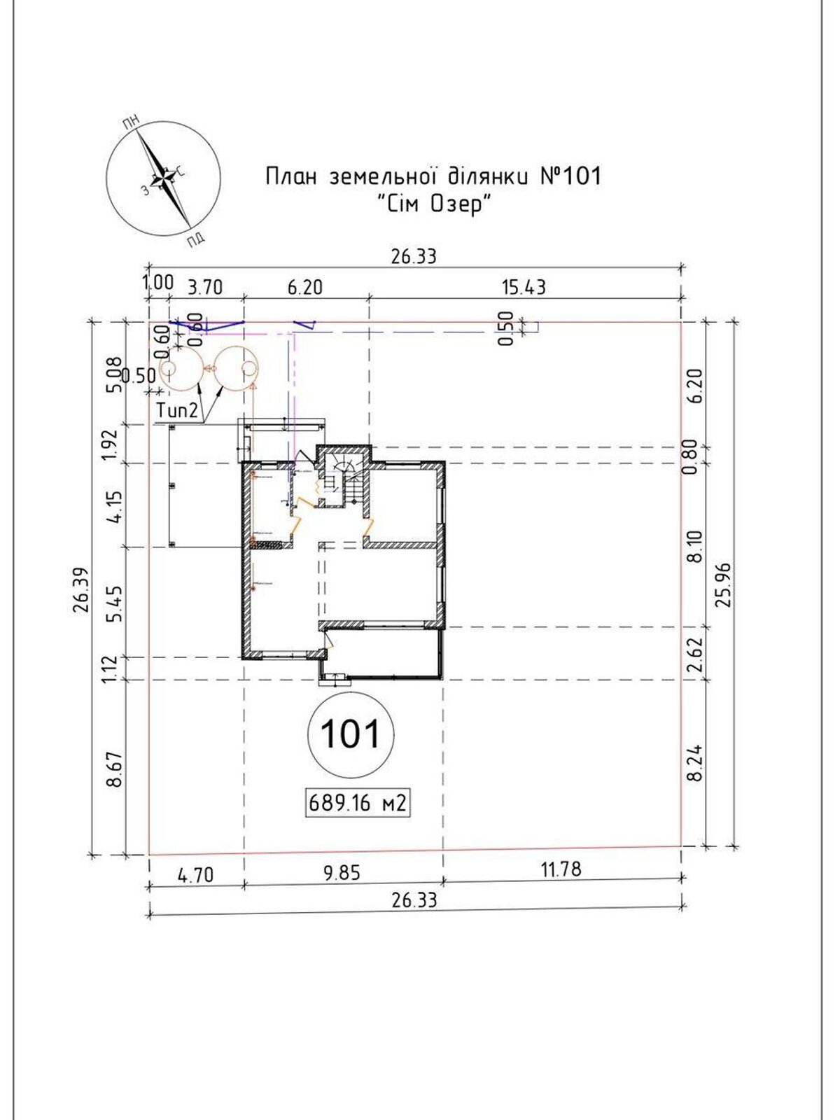 двоповерховий будинок, 182 кв. м, газобетон. Продаж у Крушинці фото 1