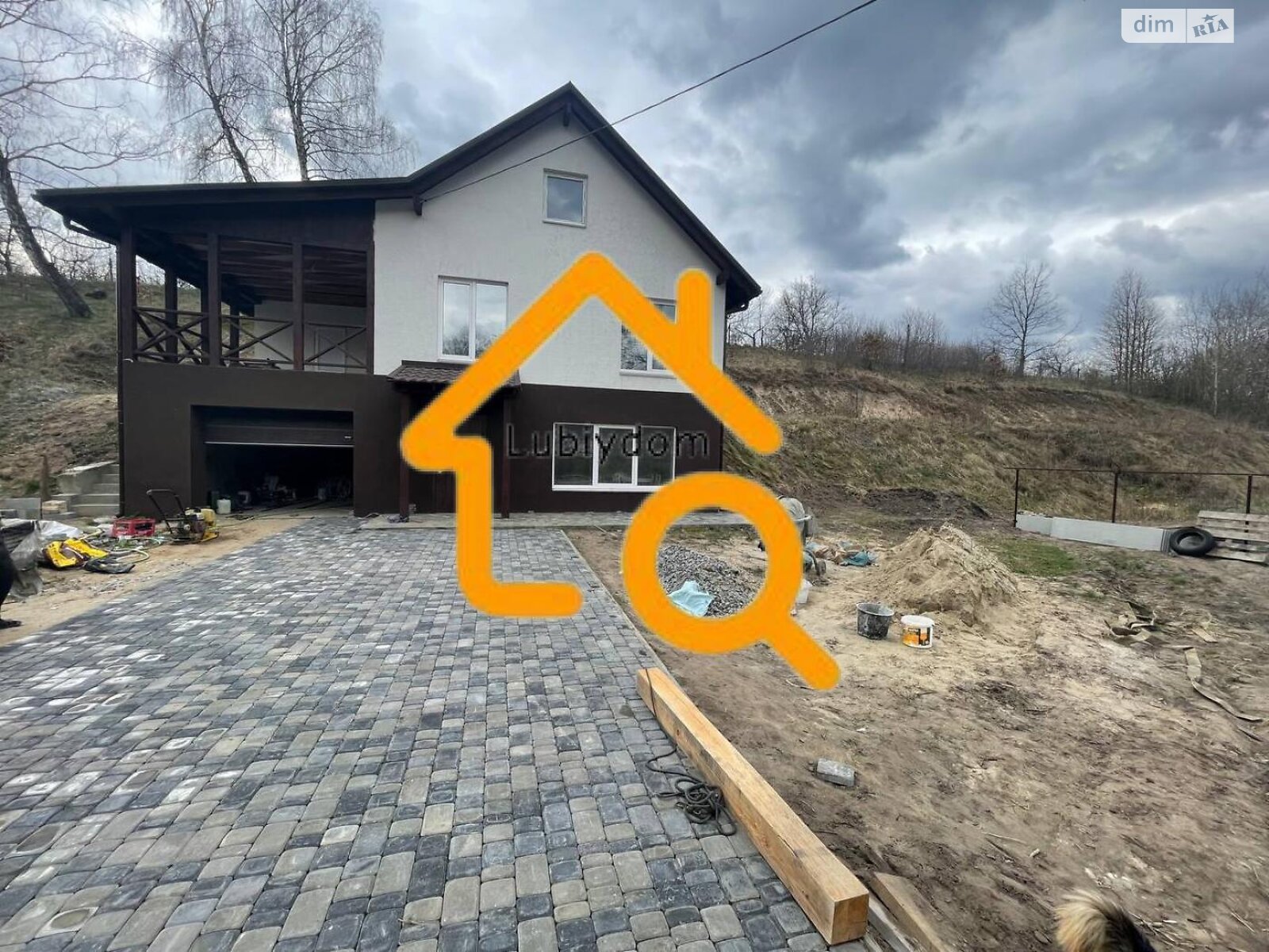 двоповерховий будинок, 150 кв. м, цегла. Продаж у Крушинці фото 1