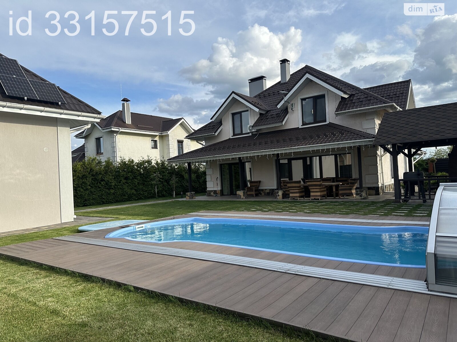 двоповерховий будинок з верандою, 230 кв. м, цегла. Продаж у Крушинці фото 1 двоповерховий будинок з верандою, 230 кв. м, цегла. Продаж у Крушинці фото 1